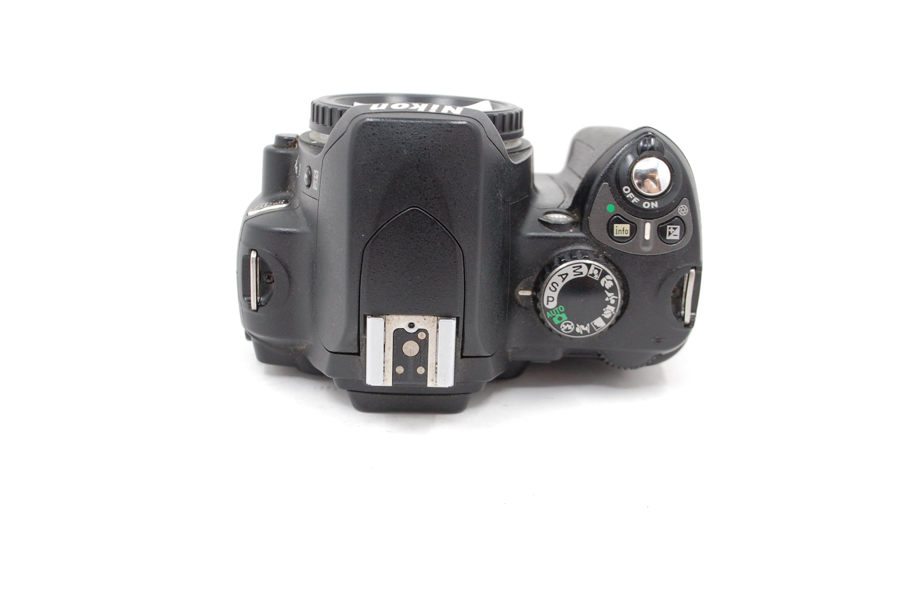 Used Nikon D40 DSLR Camera Body