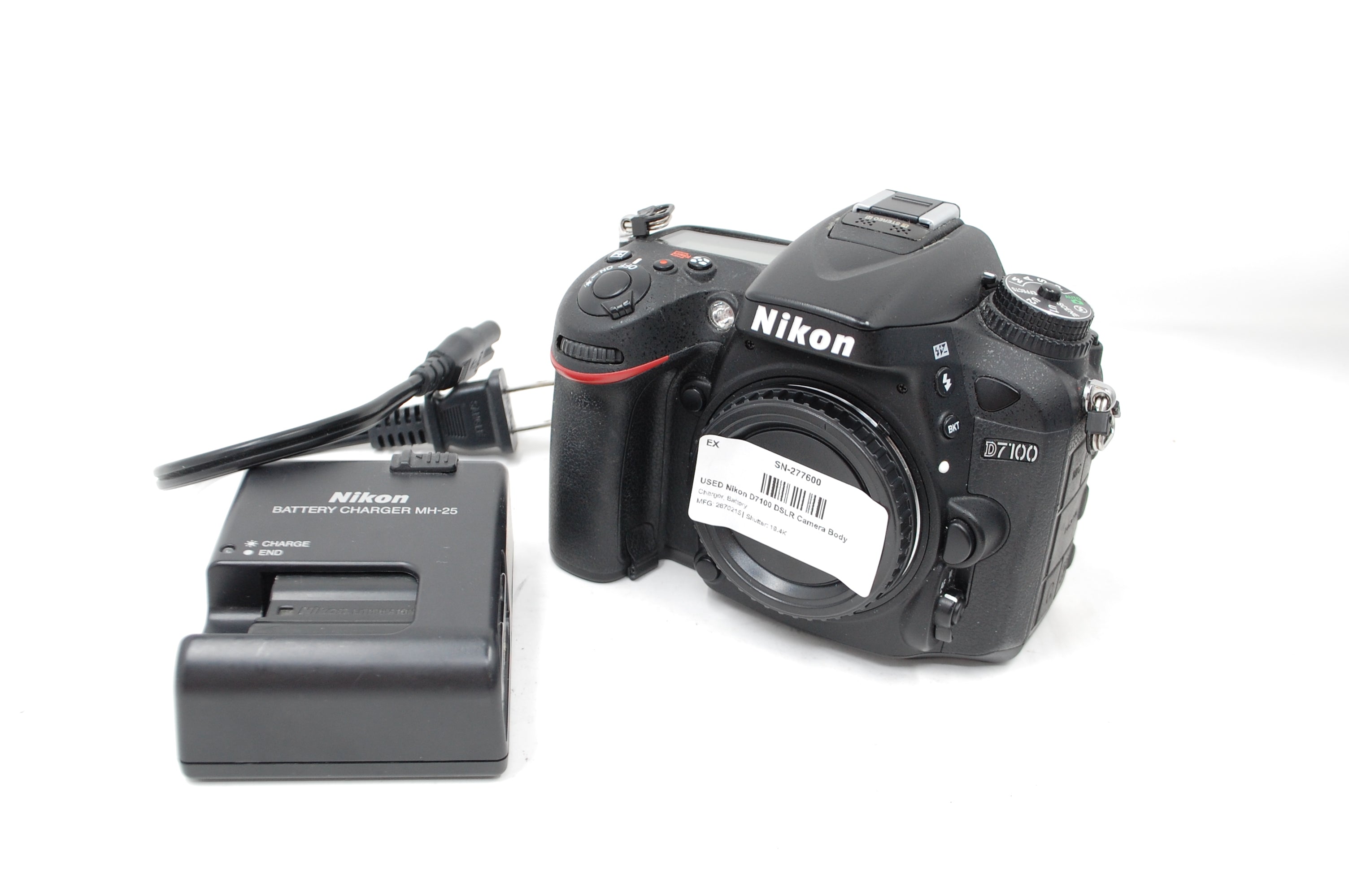 USED Nikon D7100 DSLR Camera Body