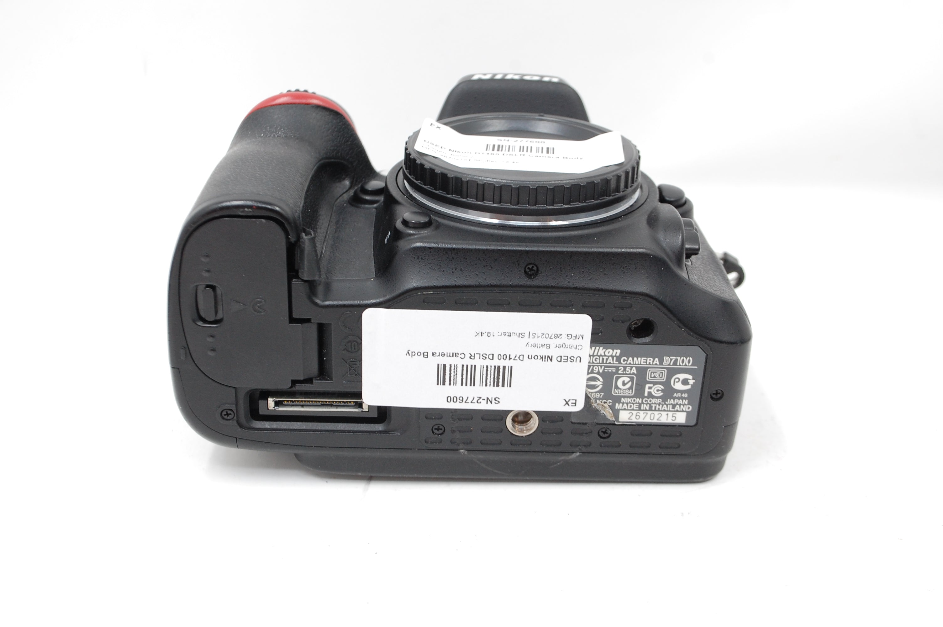 USED Nikon D7100 DSLR Camera Body