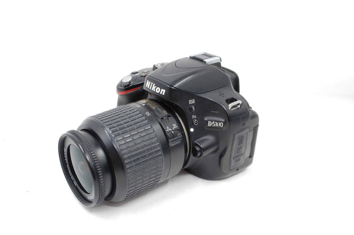 USED Nikon D5100 Digital SLR Kit w/ 18-55mm