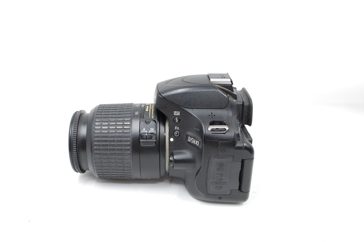 USED Nikon D5100 Digital SLR Kit w/ 18-55mm