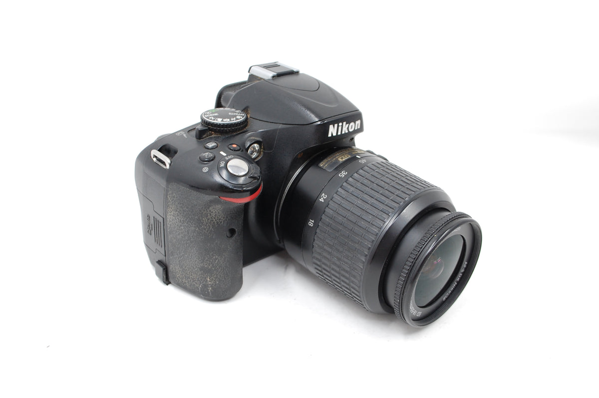 USED Nikon D5100 Digital SLR Kit w/ 18-55mm