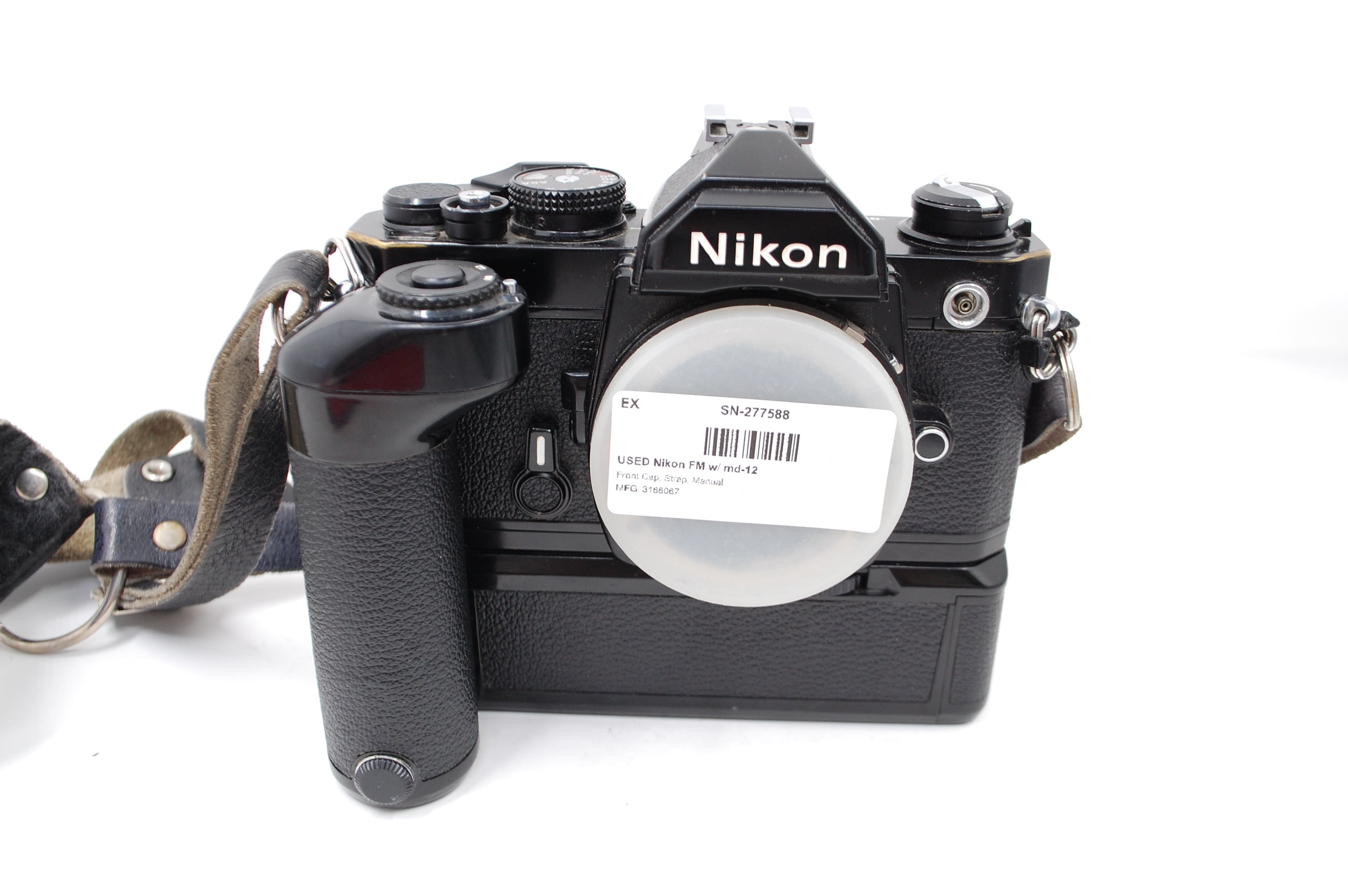 USED Nikon FM w/ md-12