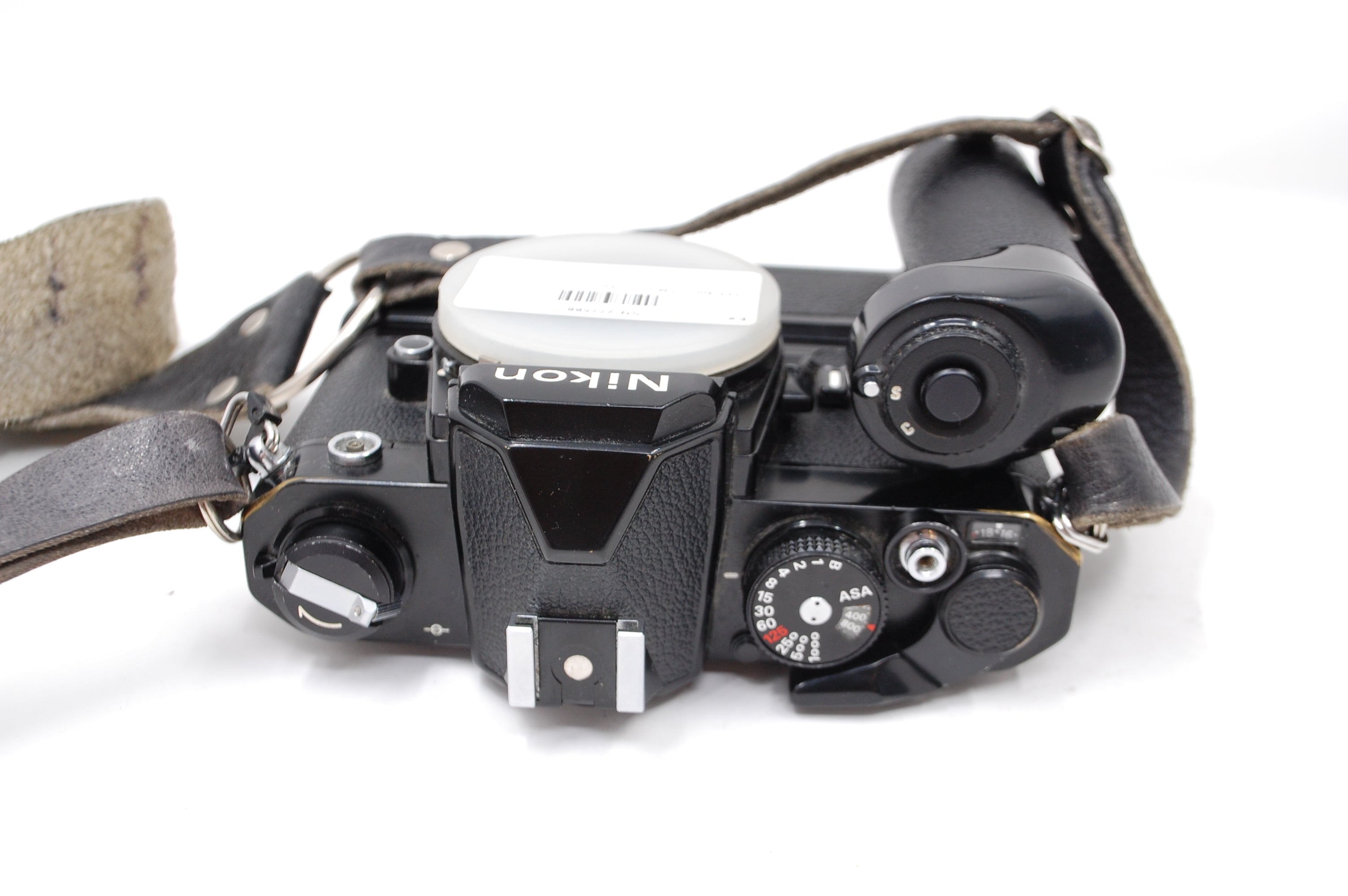 USED Nikon FM w/ md-12