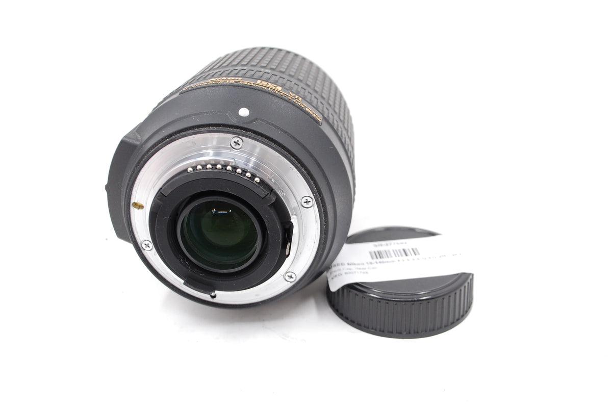 USED Nikon 18-140mm F3.5-5.6 G ED VR Lens