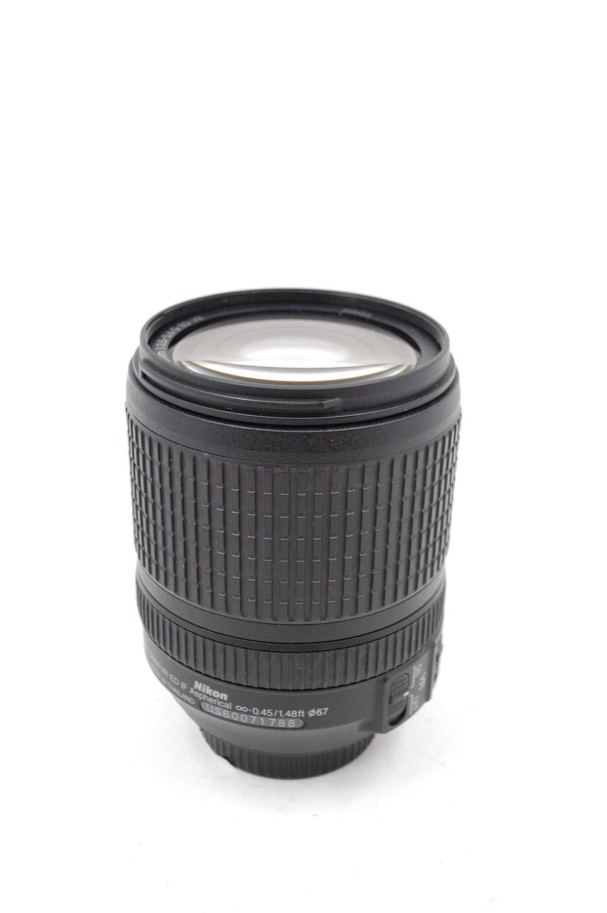 USED Nikon 18-140mm F3.5-5.6 G ED VR Lens