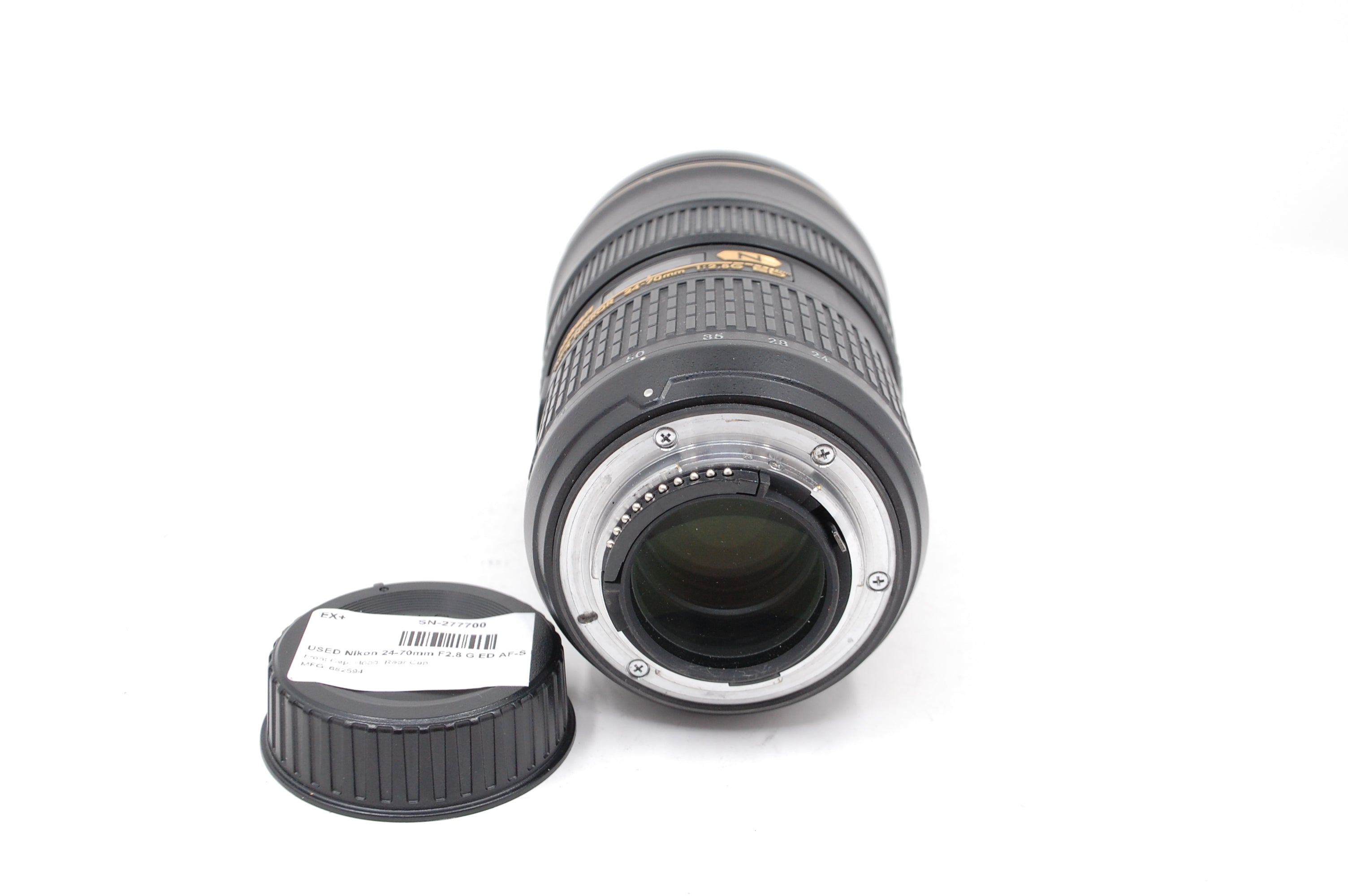 USED Nikon 24-70mm F2.8 G ED AF-S Lens
