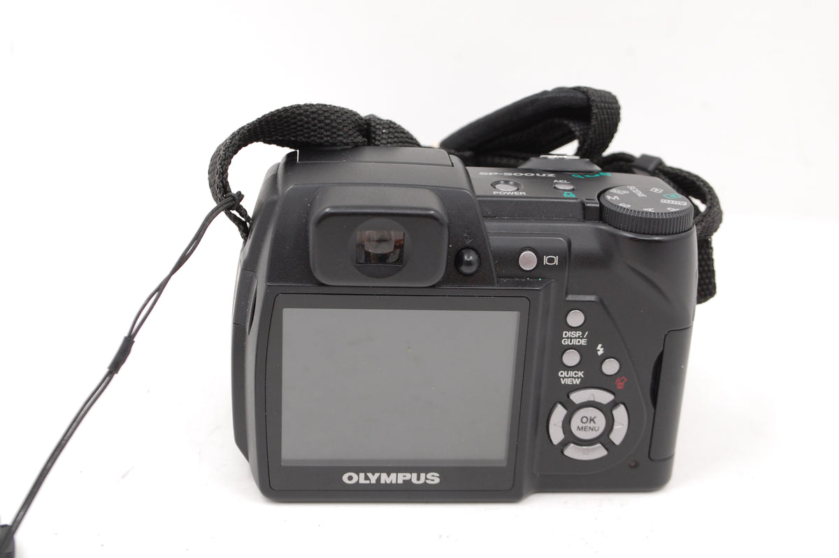 Used Olympus SP-500UZ 6MP 10x Zoom Digital Camera - Tested