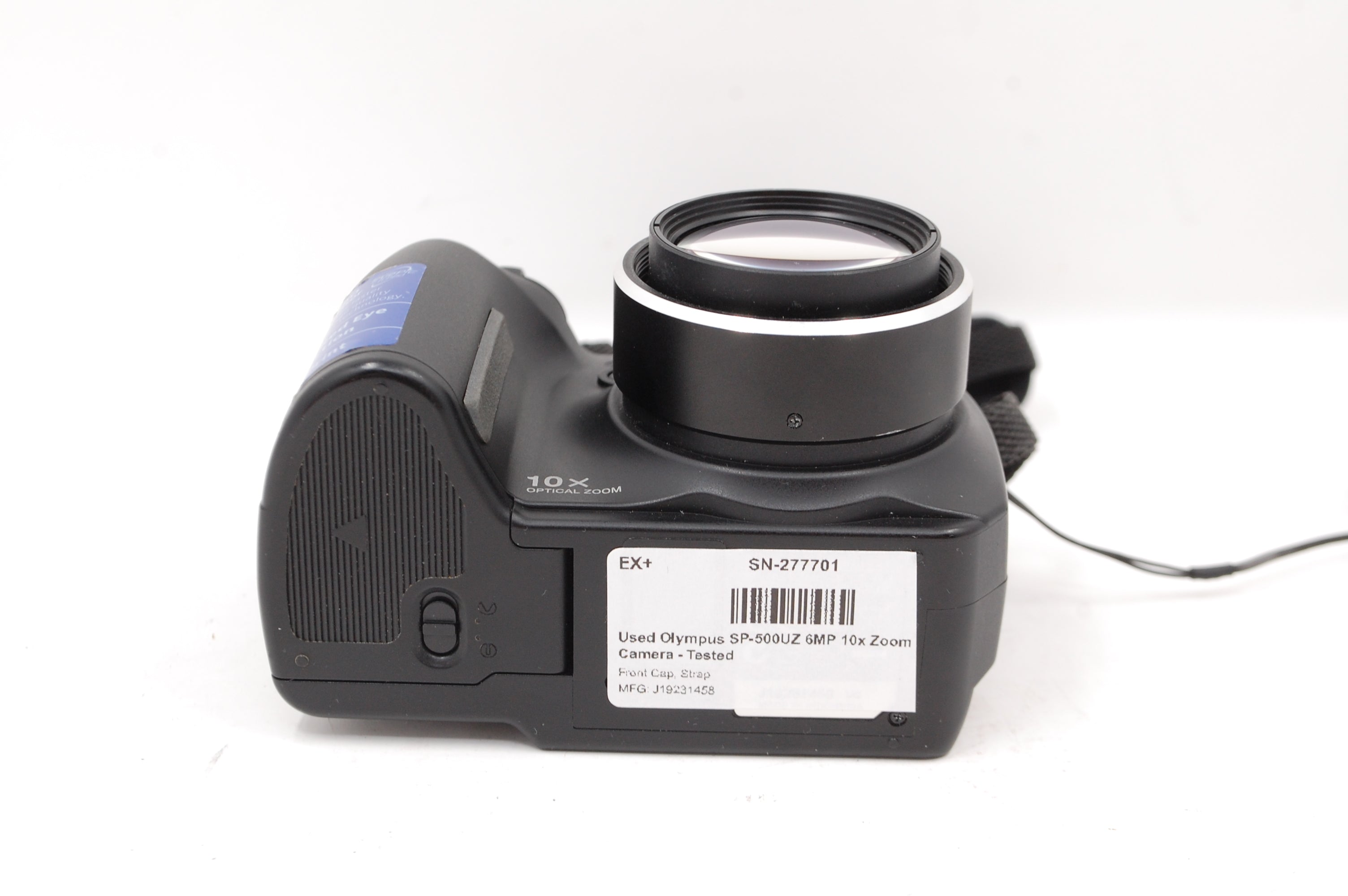 Used Olympus SP-500UZ 6MP 10x Zoom Digital Camera - Tested