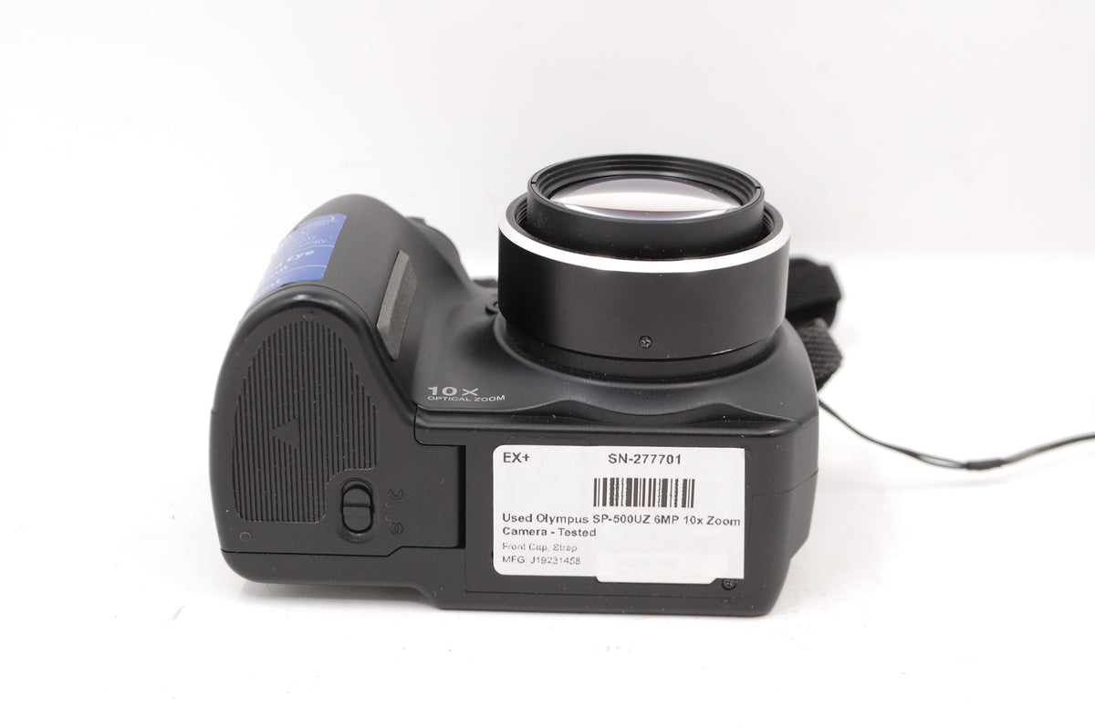 Used Olympus SP-500UZ 6MP 10x Zoom Digital Camera - Tested