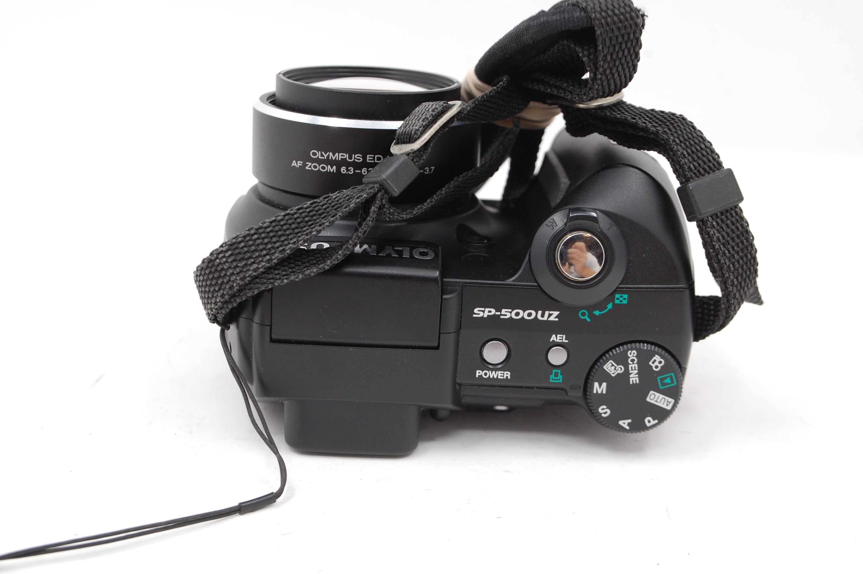 Used Olympus SP-500UZ 6MP 10x Zoom Digital Camera - Tested