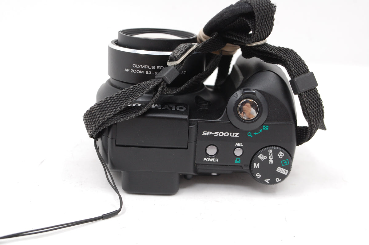 Used Olympus SP-500UZ 6MP 10x Zoom Digital Camera - Tested