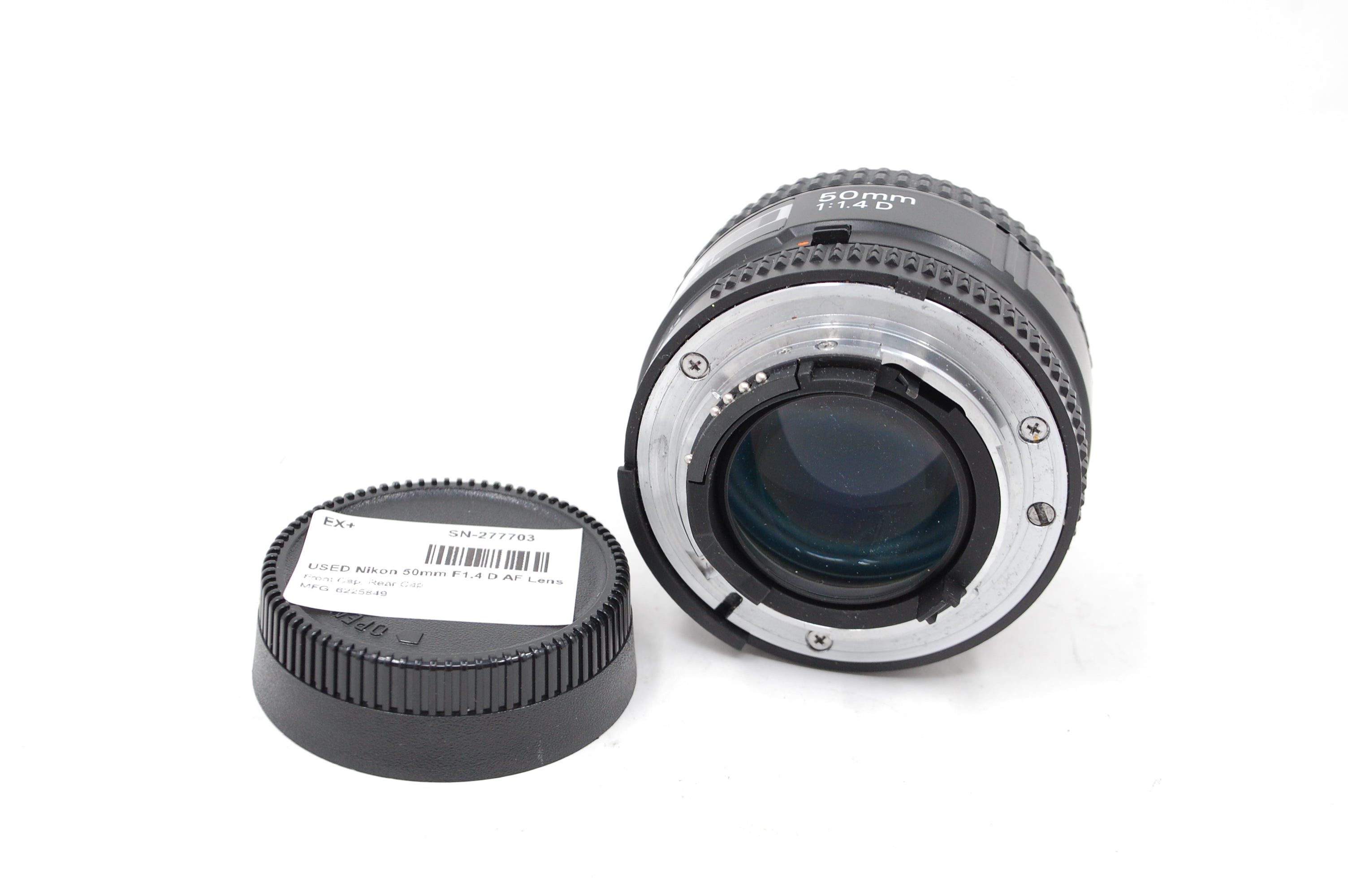 USED Nikon 50mm F1.4 D AF Lens