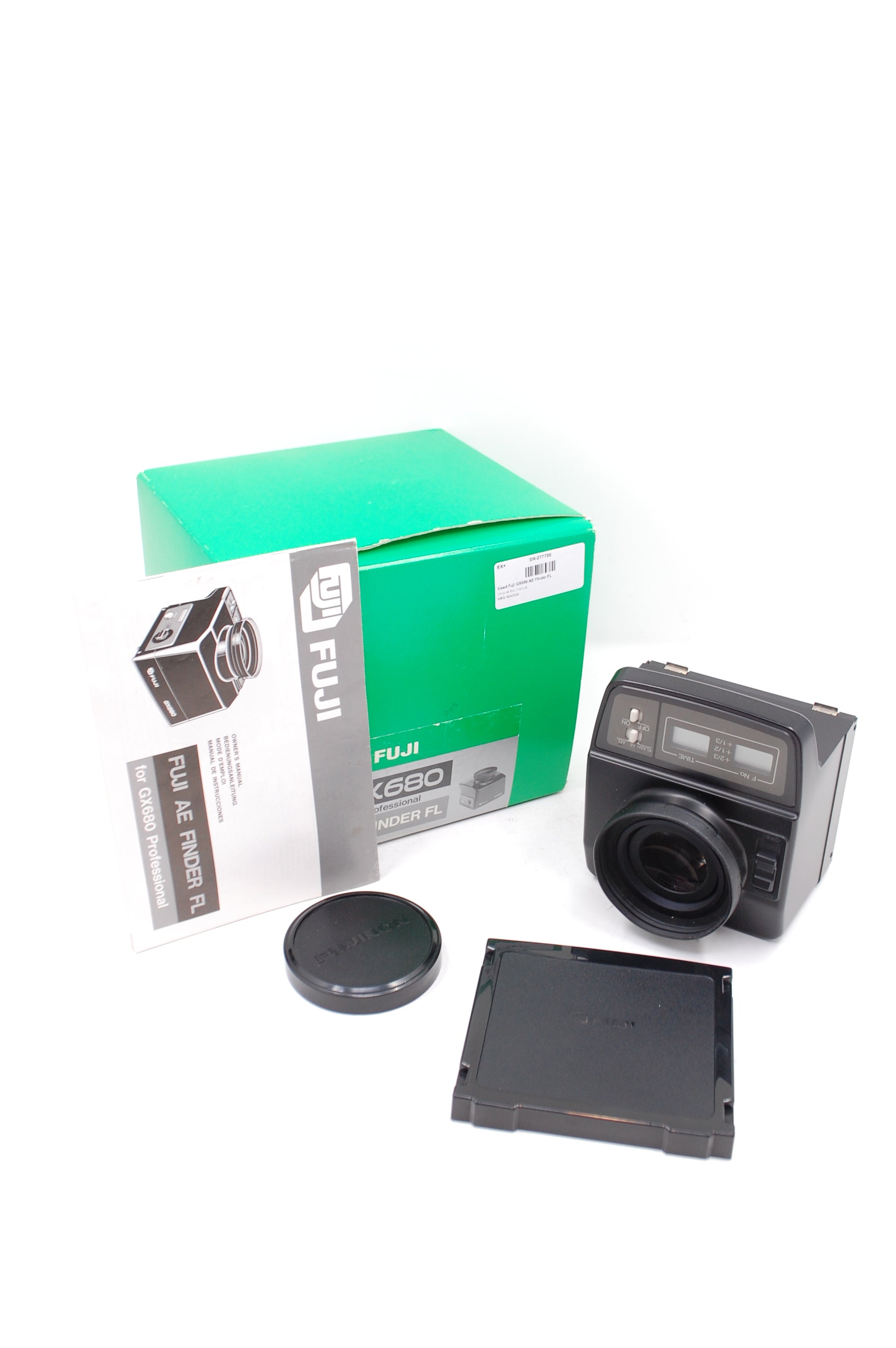 Used Fuji GX680 AE Finder FL