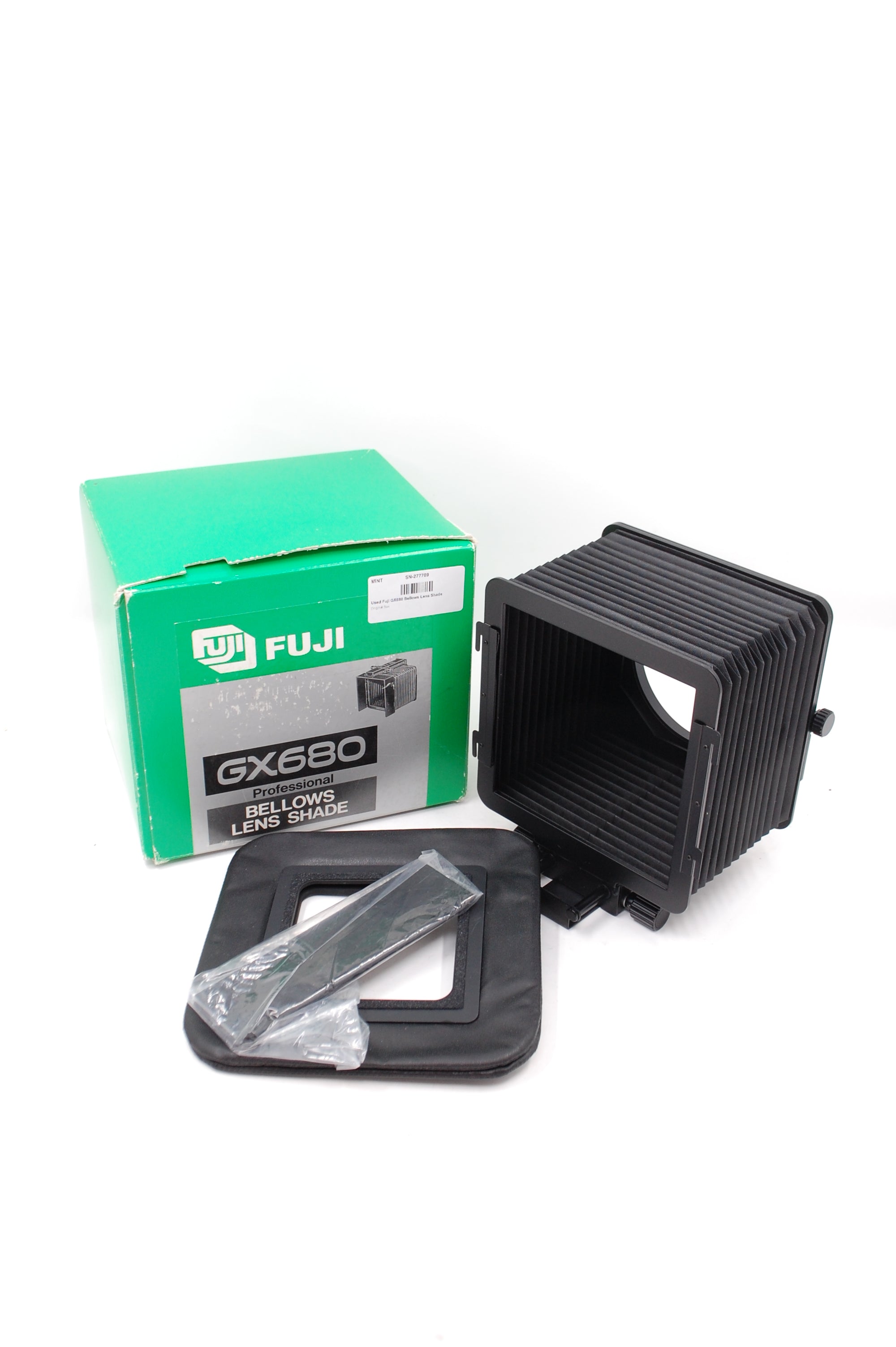 Used Fuji GX680 Bellows Lens Shade
