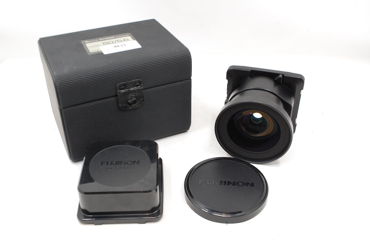 Used Fuji GX680 with 80mm f5.6