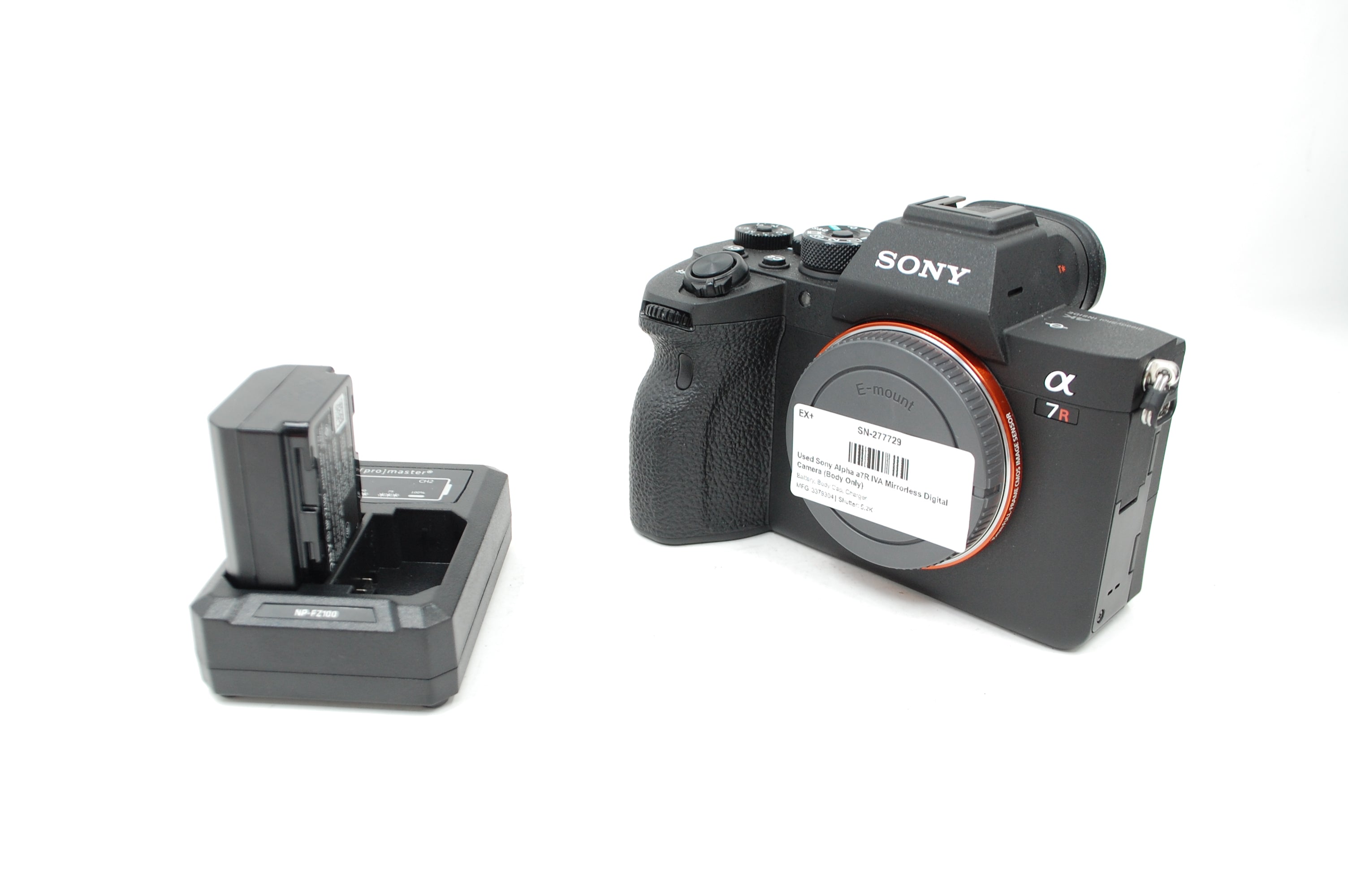 Used Sony Alpha a7R IVA Mirrorless Digital Camera (Body Only)