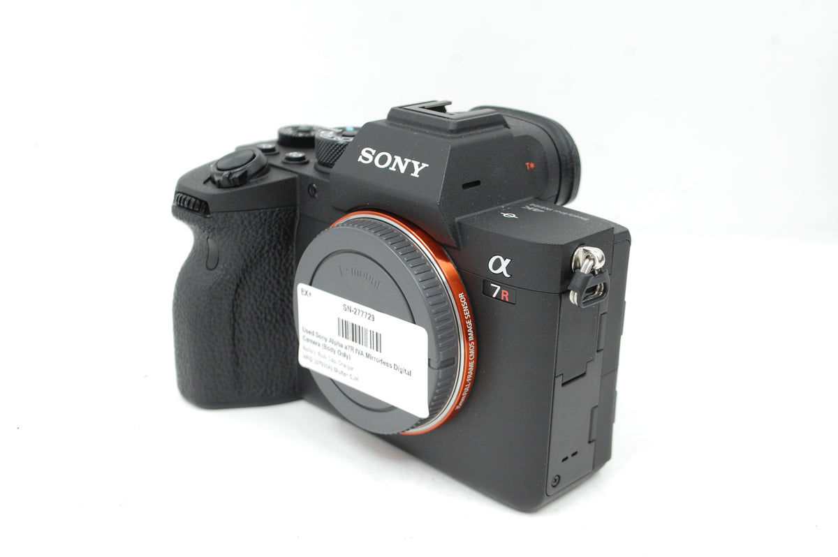 Used Sony Alpha a7R IVA Mirrorless Digital Camera (Body Only)