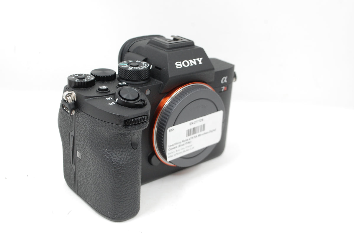 Used Sony Alpha a7R IVA Mirrorless Digital Camera (Body Only)