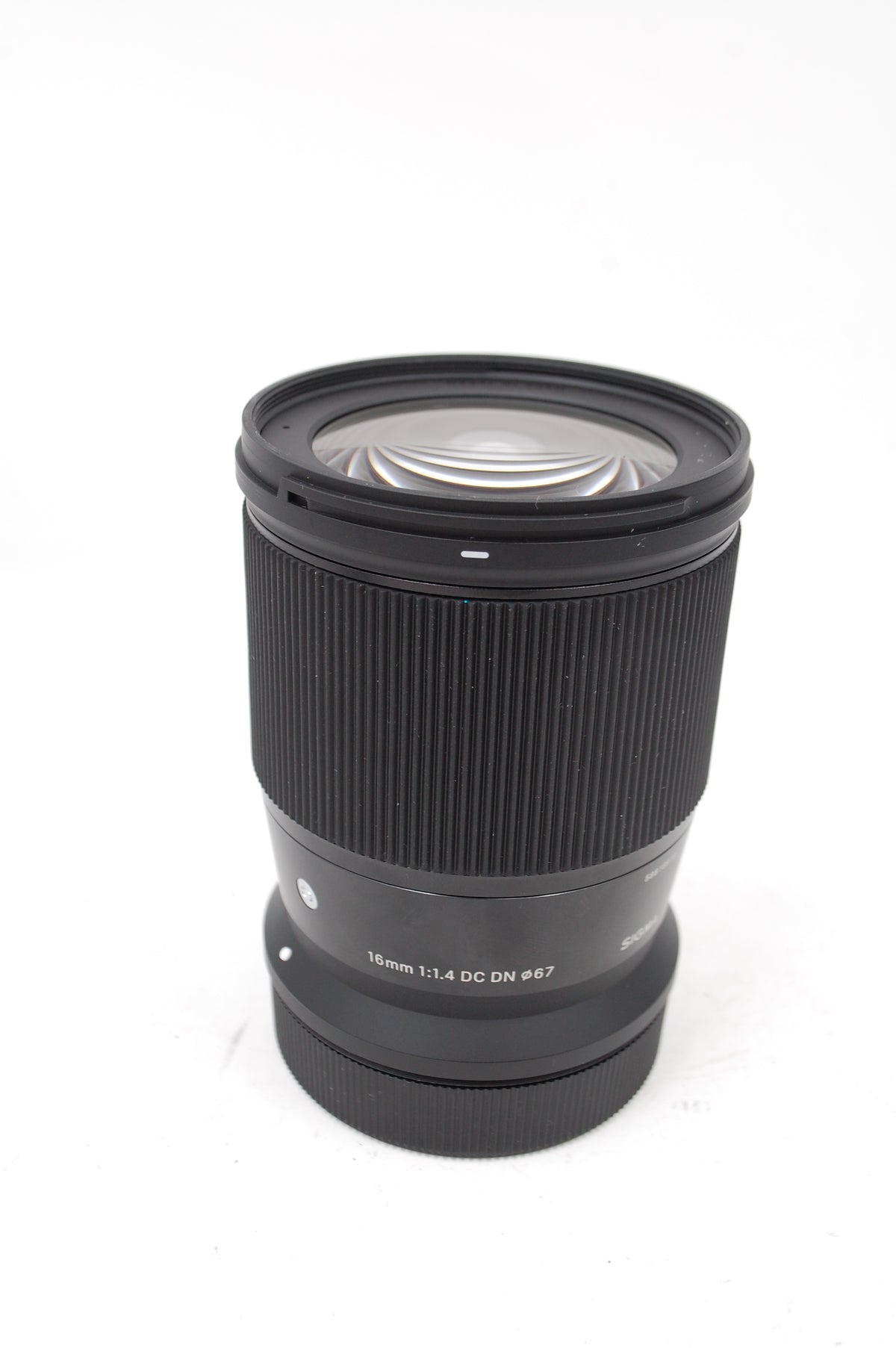 Used Sigma 16mm f/1.4 DC DN Contemporary Lens (Canon RF)