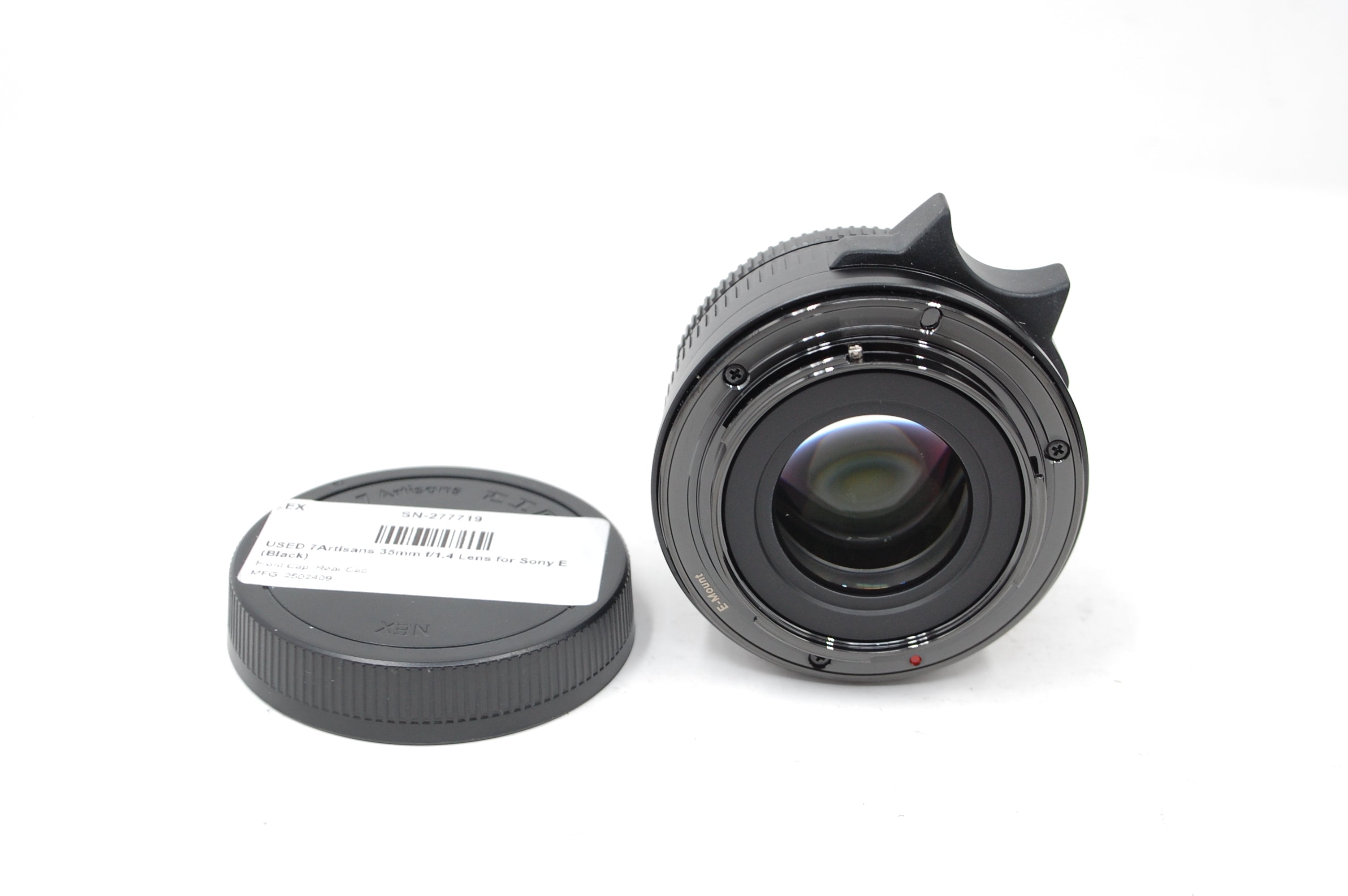 USED 7Artisans 35mm f/1.4 Lens for Sony E (Black)