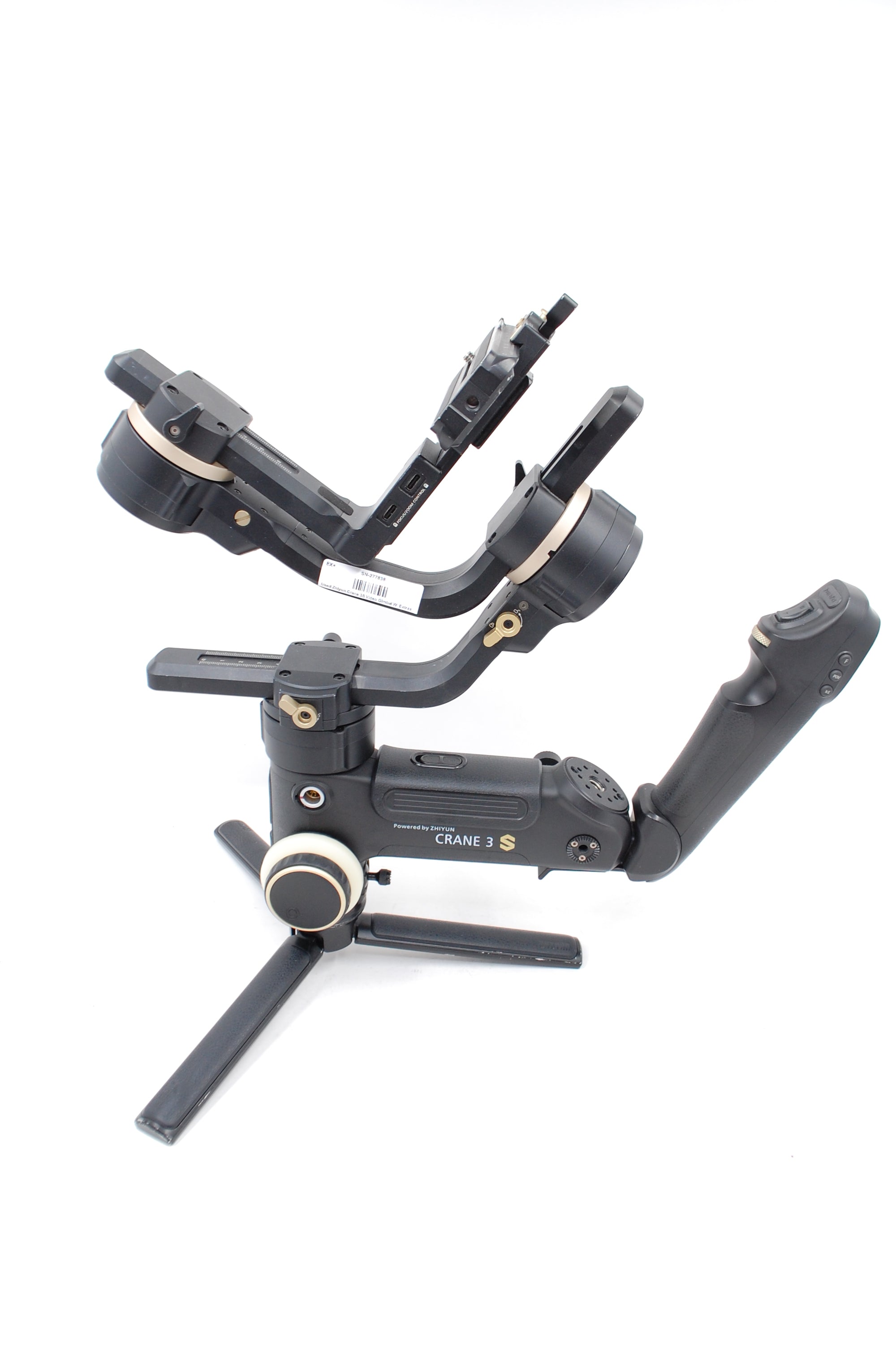 Used Zhiyun Crane 3S Video Gimbal W/ Extras