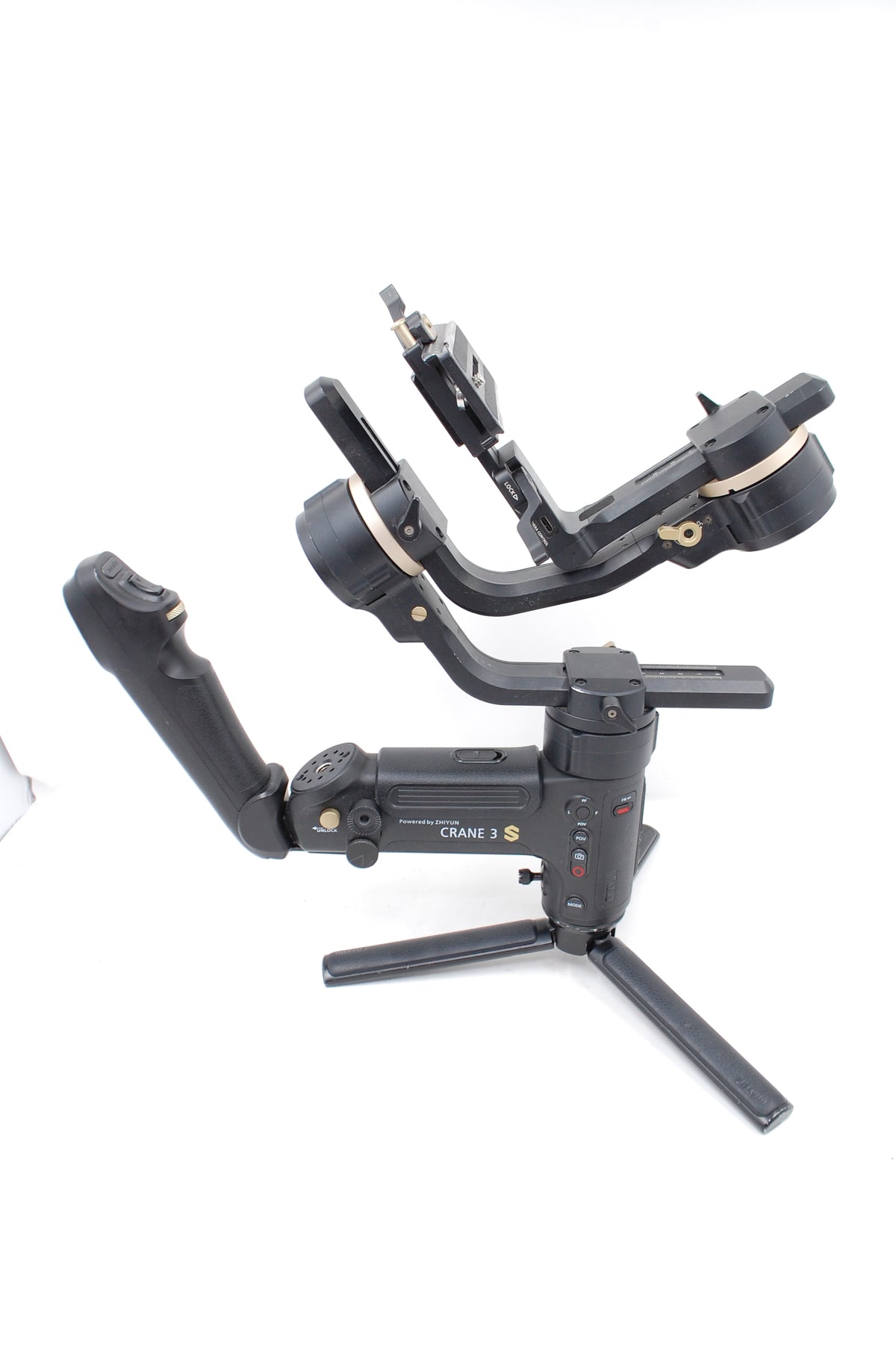Used Zhiyun Crane 3S Video Gimbal W/ Extras