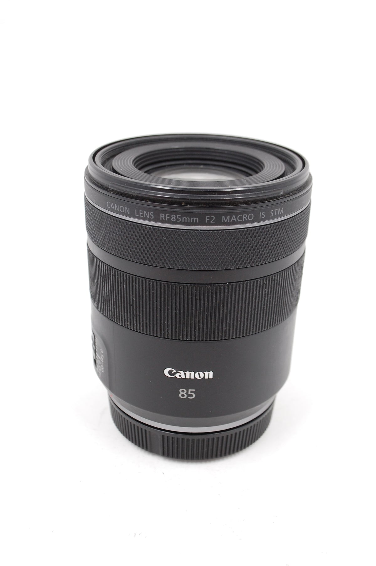 Used Canon RF 85mm F2 Macro IS STM Lens