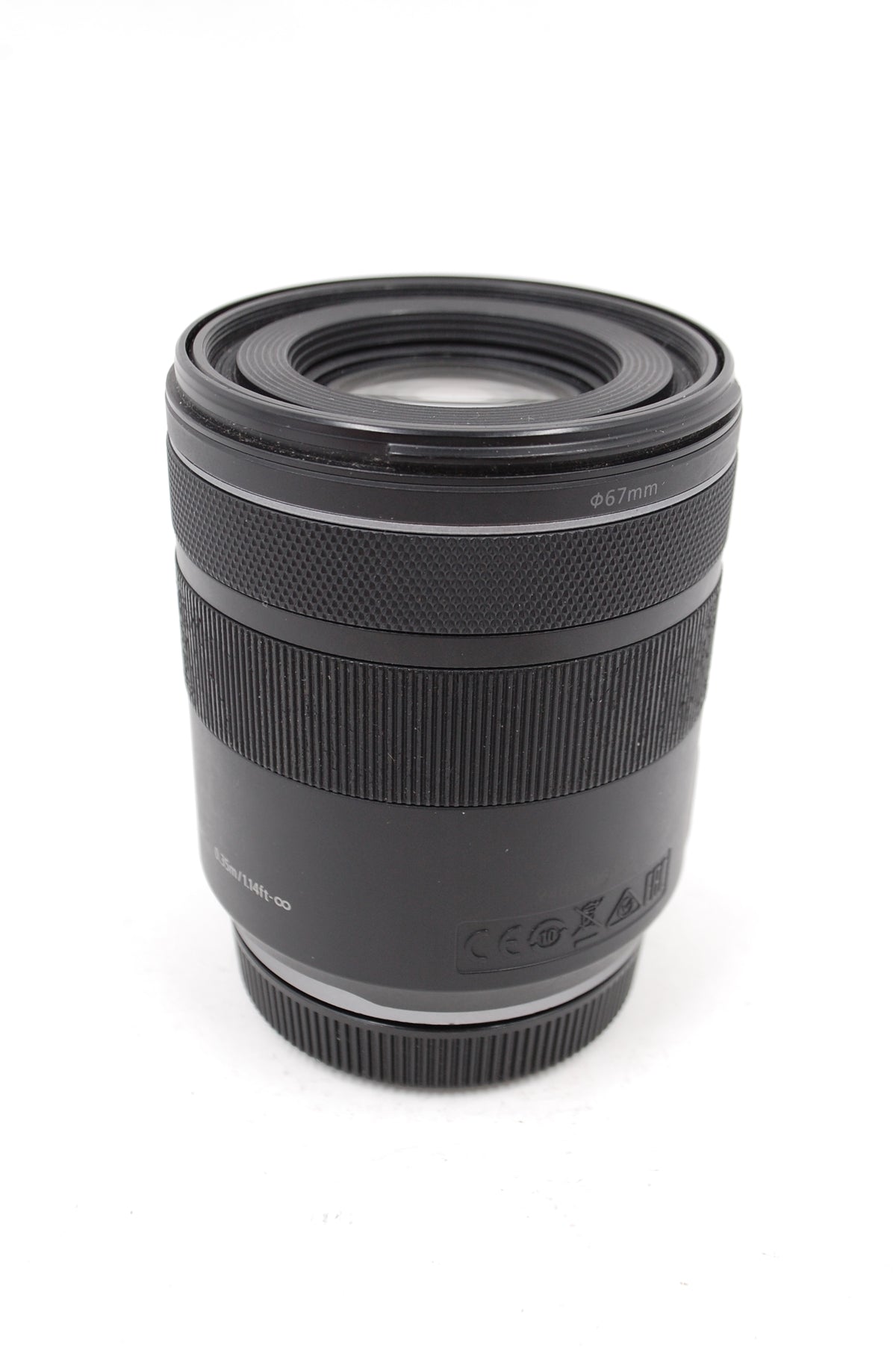 Used Canon RF 85mm F2 Macro IS STM Lens