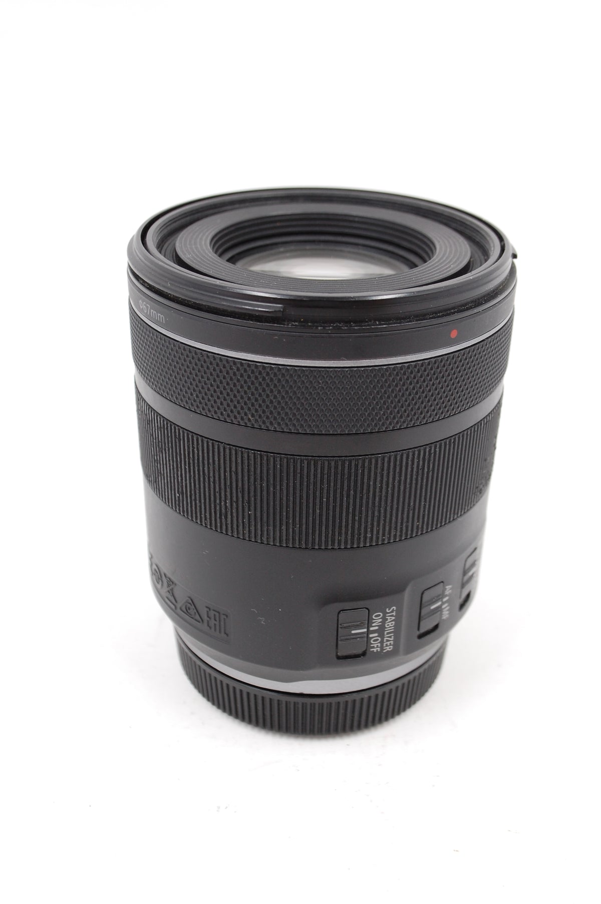 Used Canon RF 85mm F2 Macro IS STM Lens