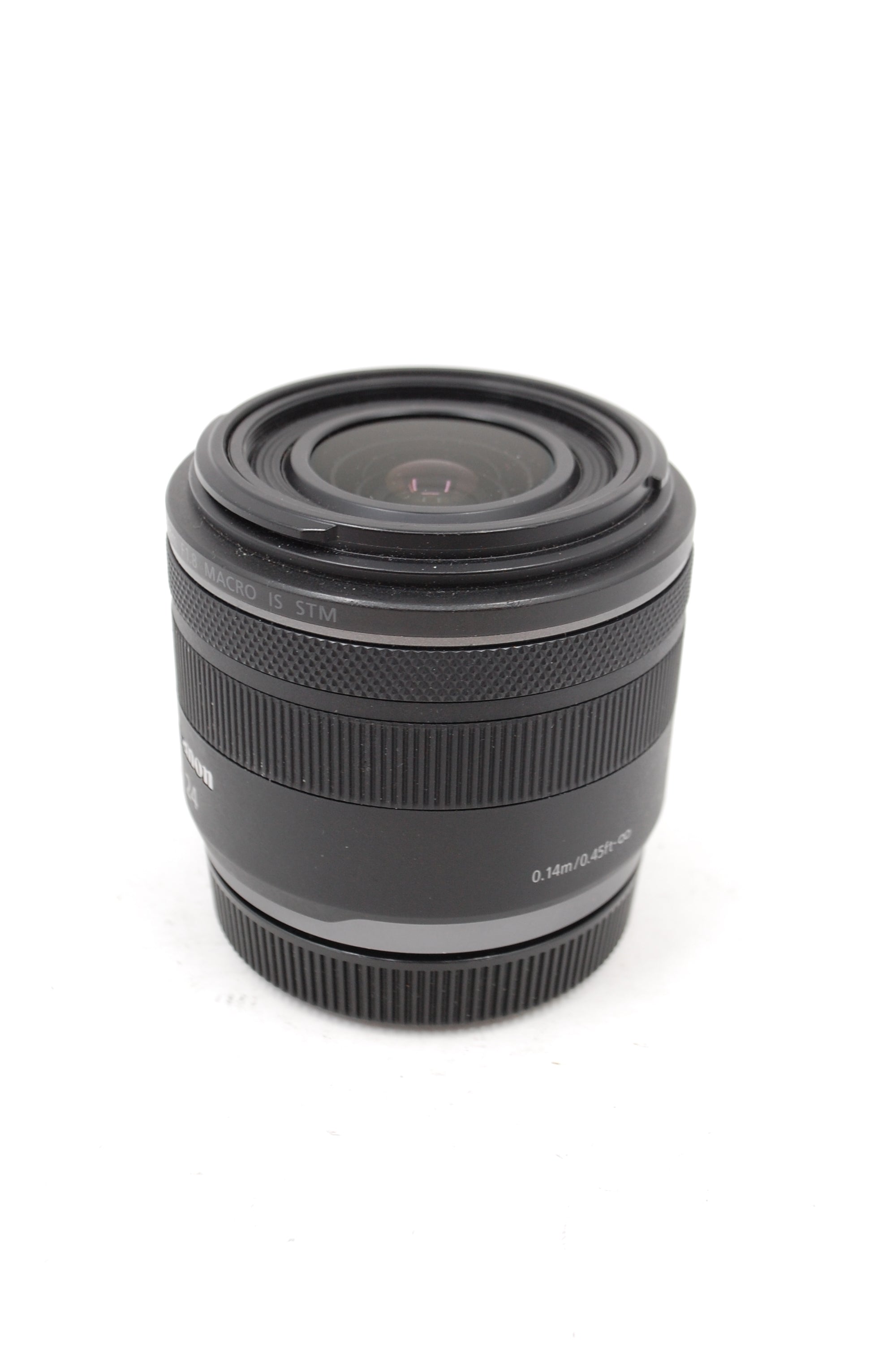 Used Canon RF 24mm F1.8 Macro IS STM Lens