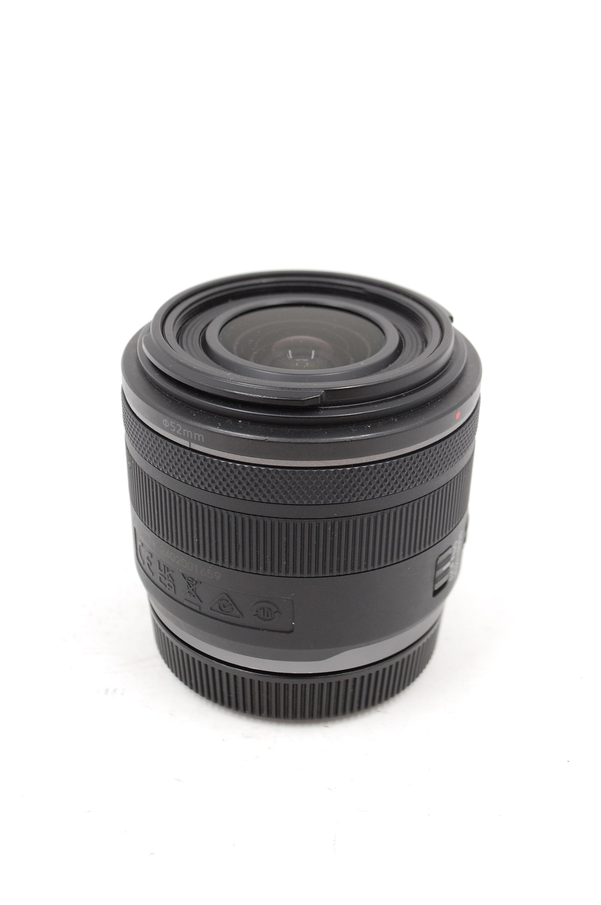 Used Canon RF 24mm F1.8 Macro IS STM Lens