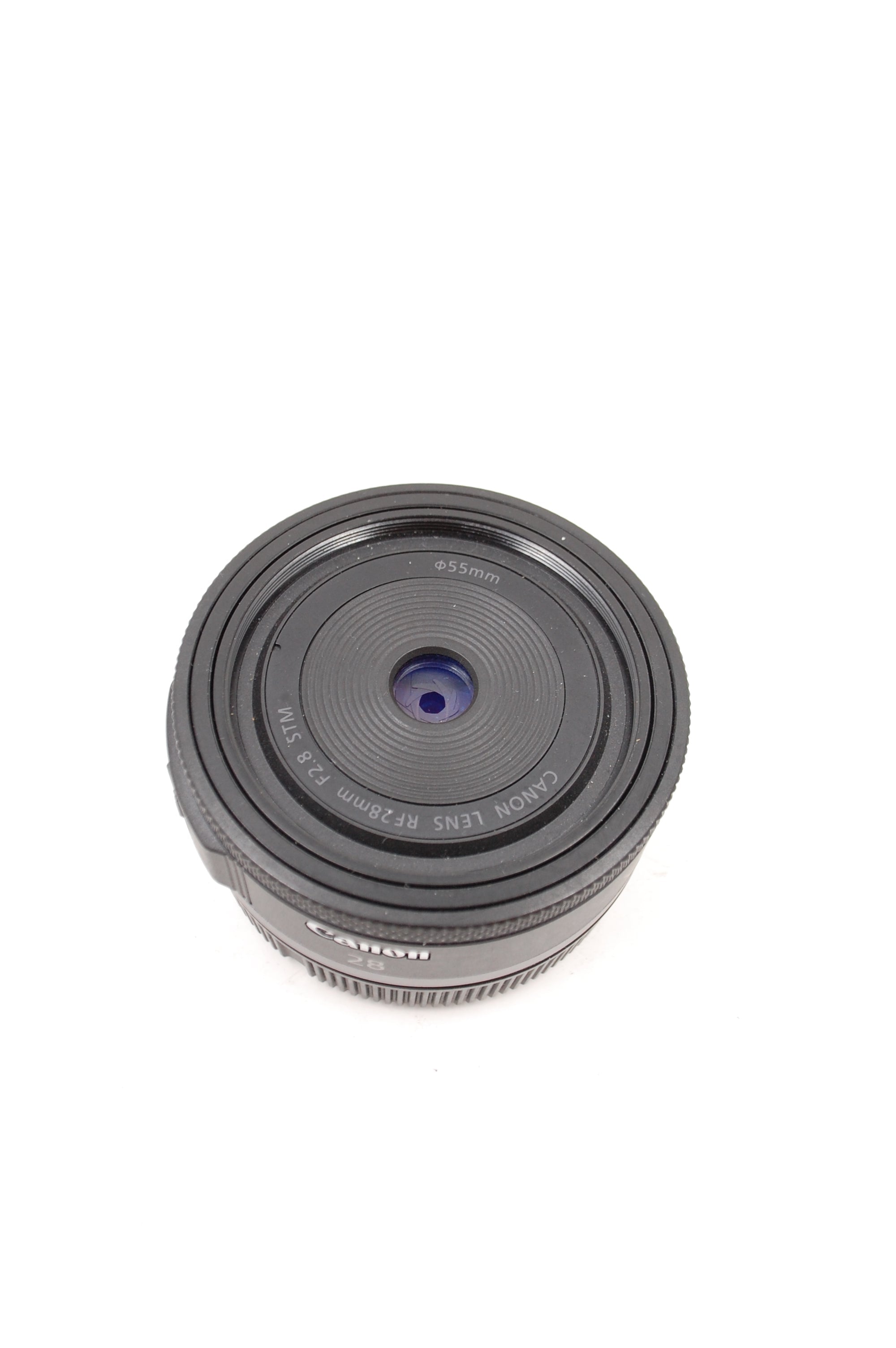 Used Canon RF 28mm F2.8 STM Lens