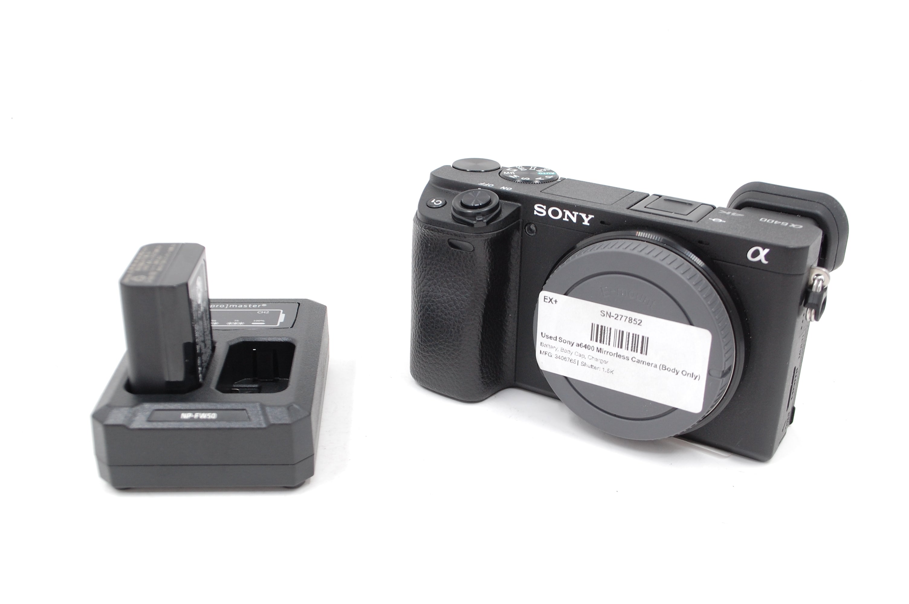 Used Sony a6400 Mirrorless Camera (Body Only)