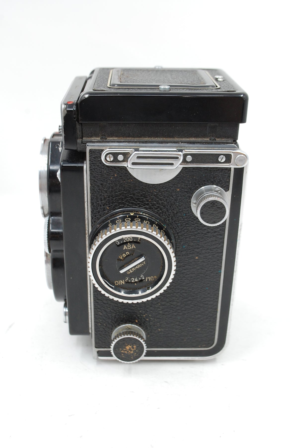 Used Rolleiflex 3.5C with 75mm f3.5 Zeiss Planar