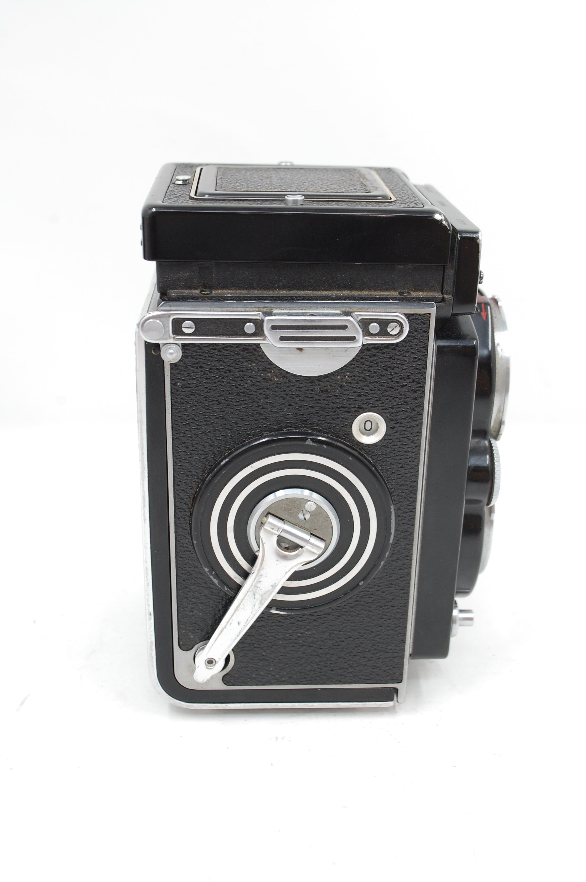 Used Rolleiflex 3.5C with 75mm f3.5 Zeiss Planar