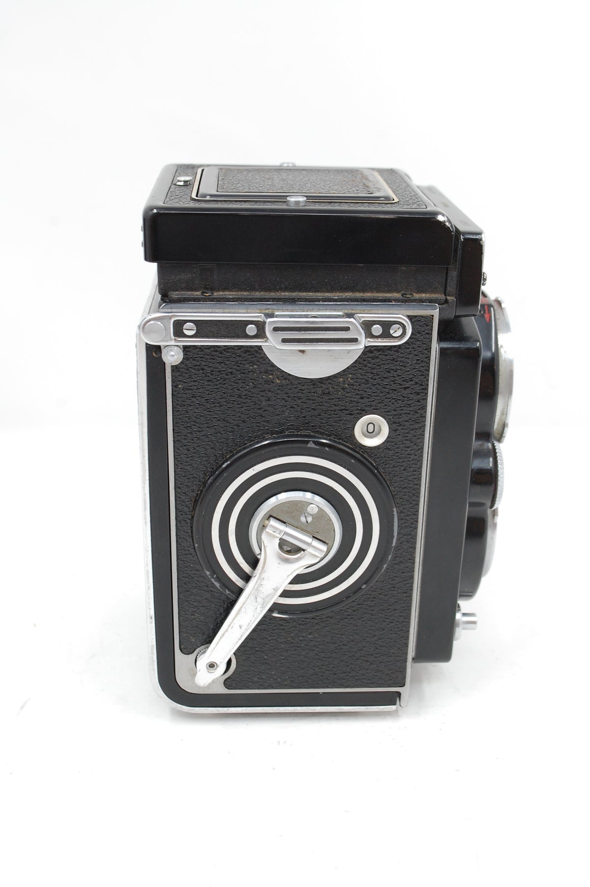 Used Rolleiflex 3.5C with 75mm f3.5 Zeiss Planar