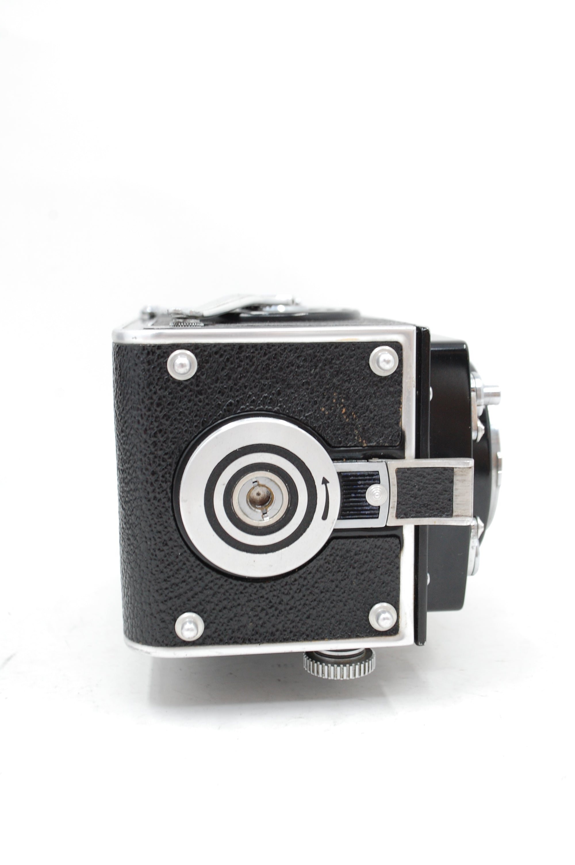 Used Rolleiflex 3.5C with 75mm f3.5 Zeiss Planar
