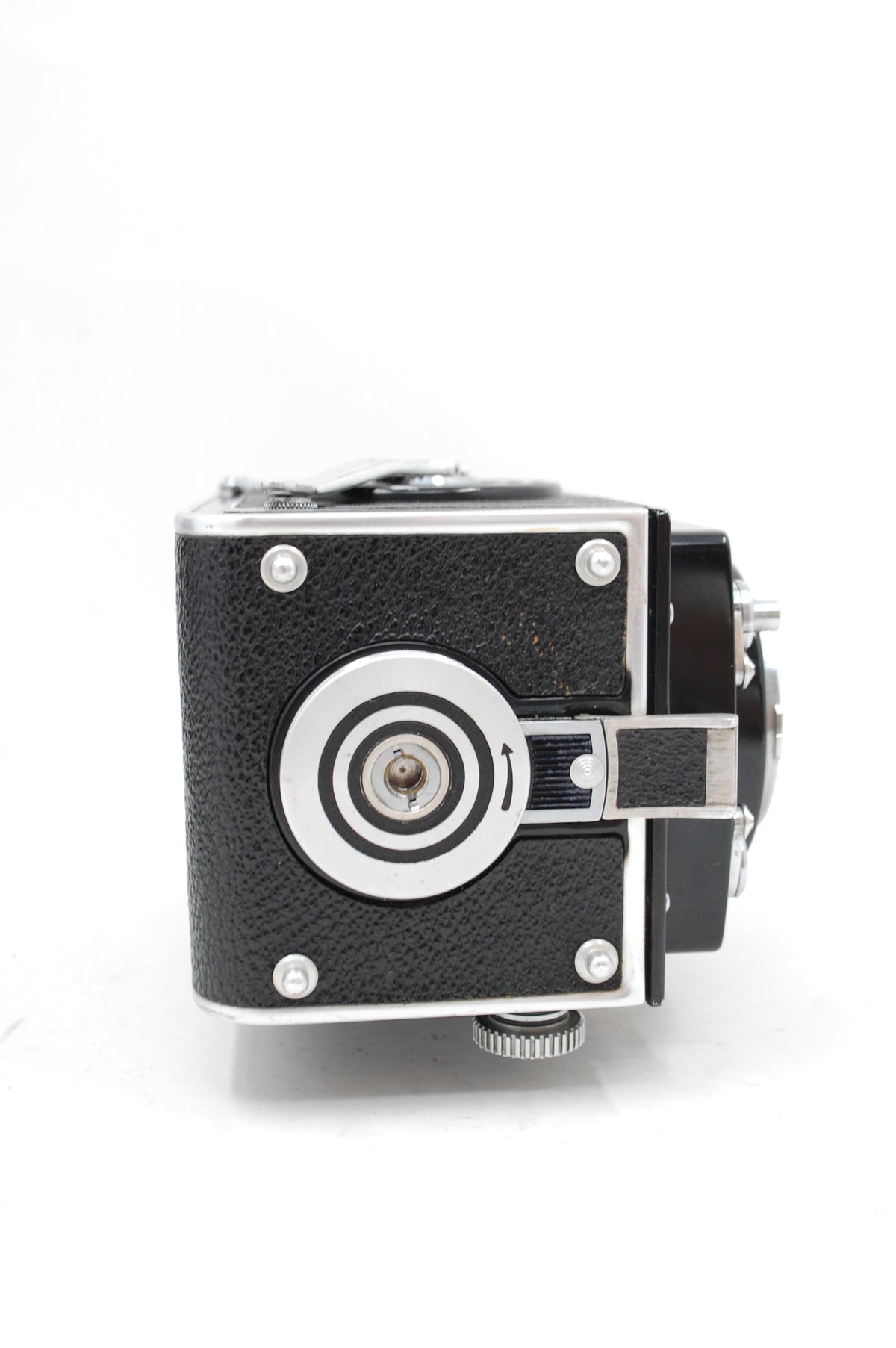 Used Rolleiflex 3.5C with 75mm f3.5 Zeiss Planar