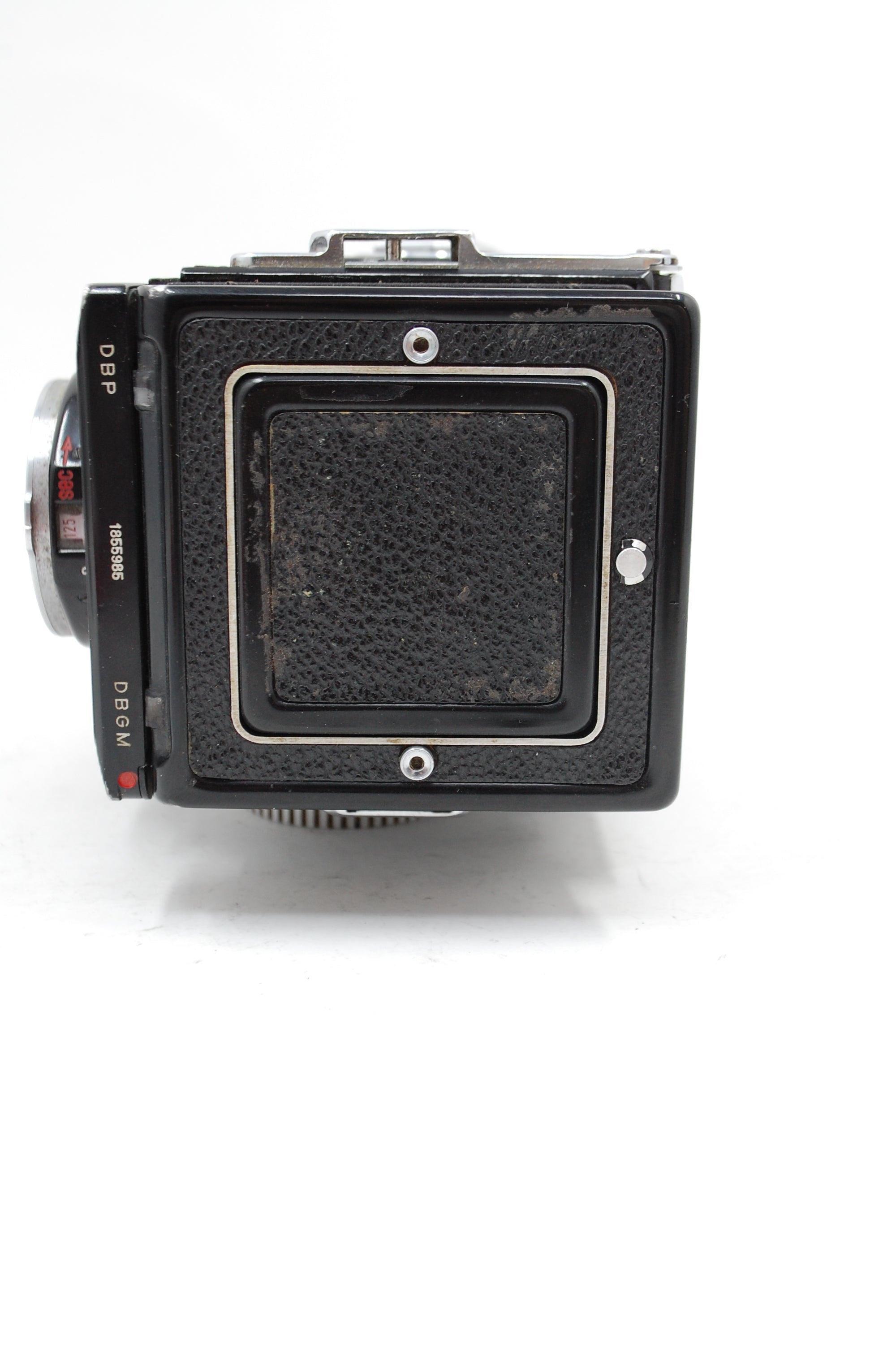 Used Rolleiflex 3.5C with 75mm f3.5 Zeiss Planar