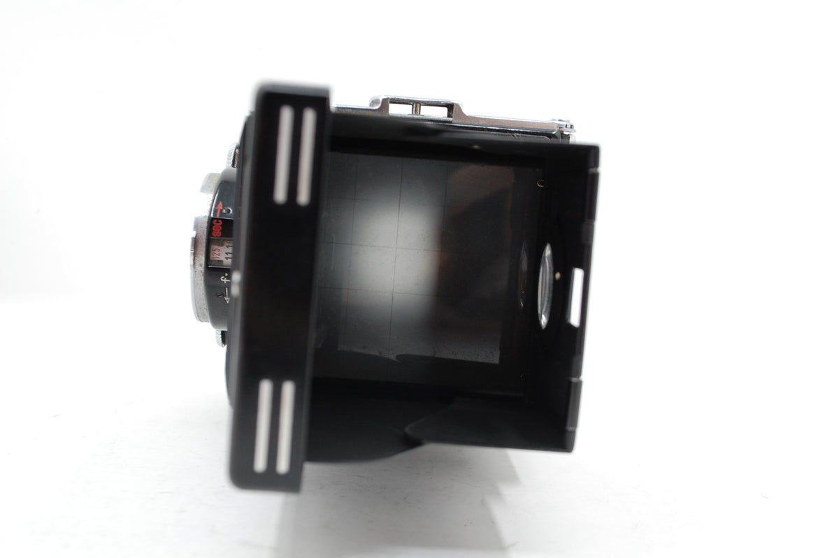 Used Rolleiflex 3.5C with 75mm f3.5 Zeiss Planar