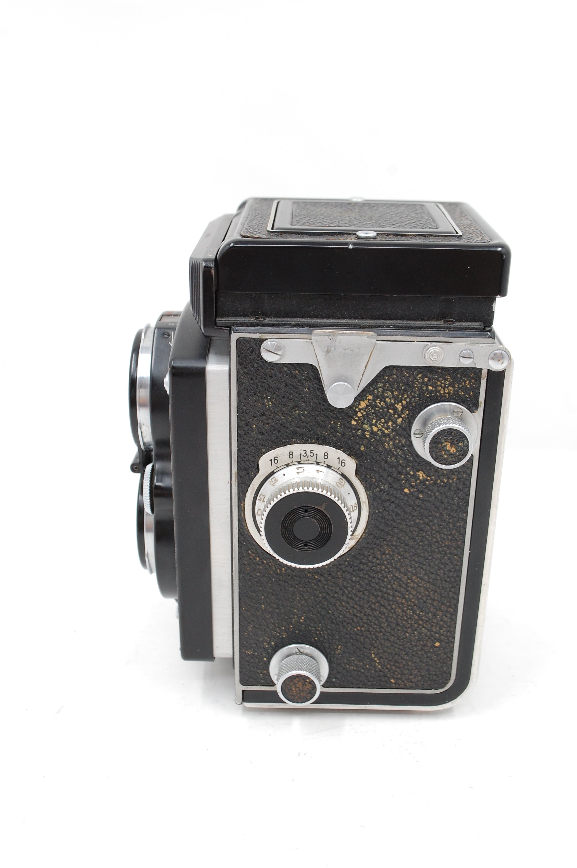 Used Rolleiflex 3.5 Automat with 75mm f3.5 Zeiss Tessar