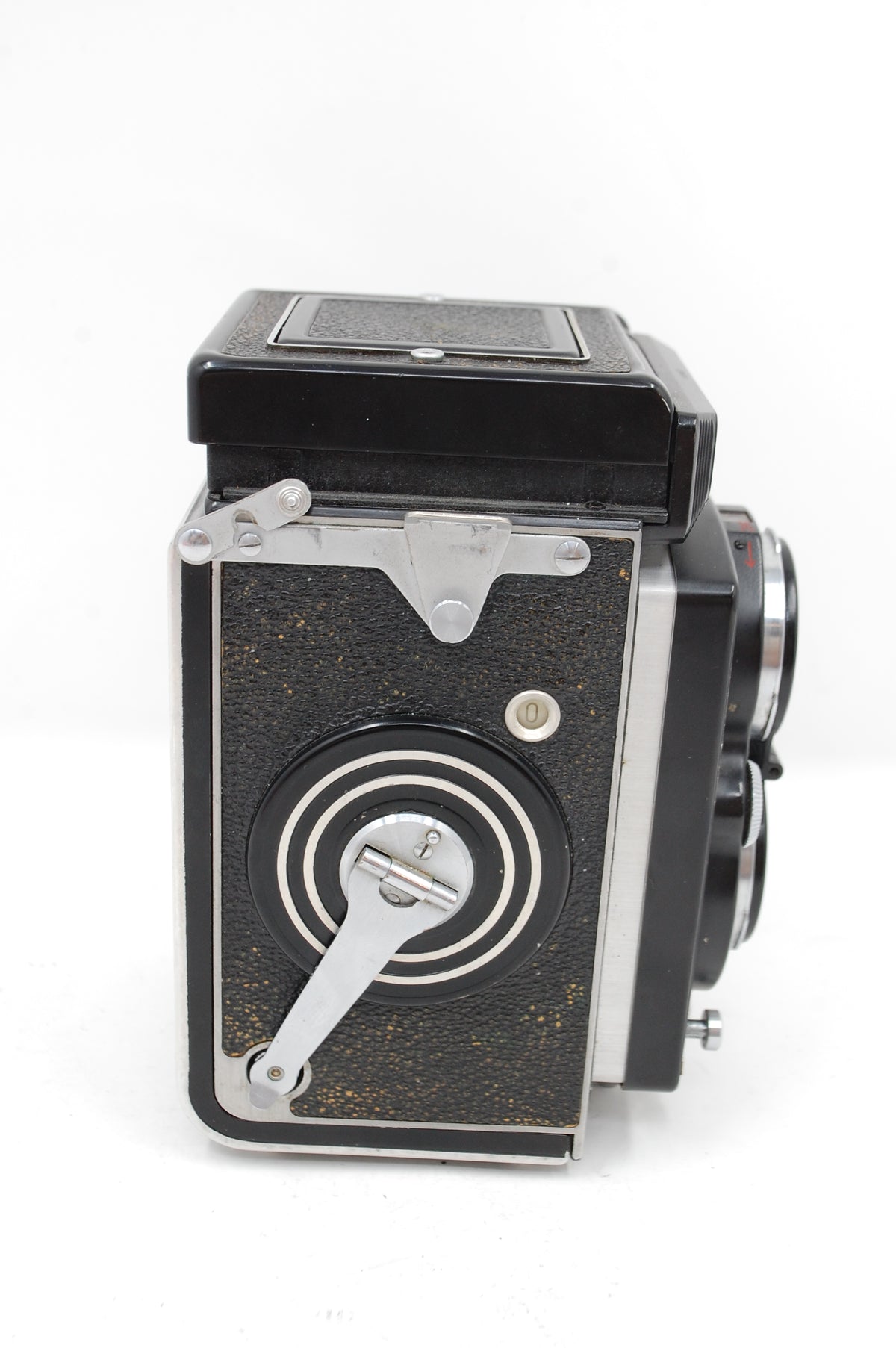 Used Rolleiflex 3.5 Automat with 75mm f3.5 Zeiss Tessar