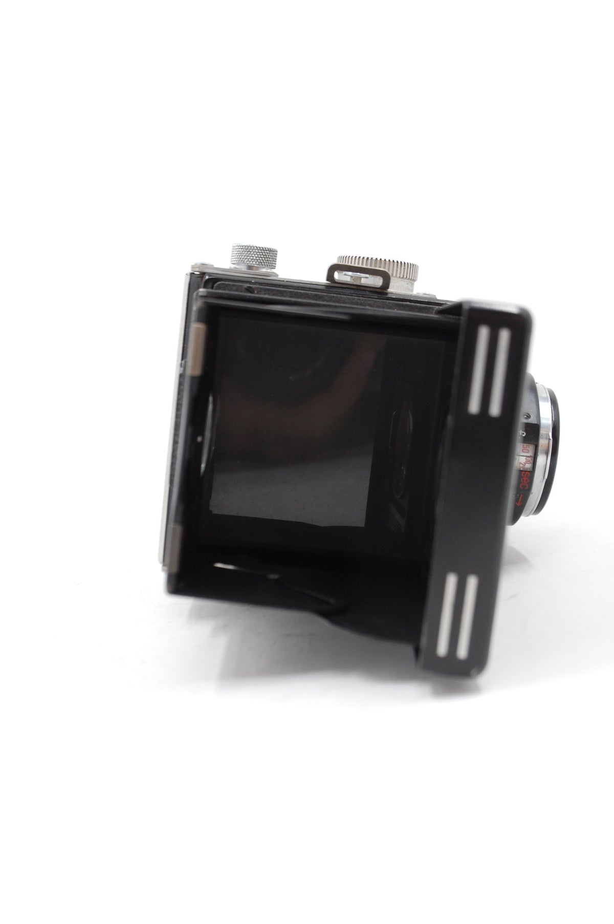 Used Rolleiflex 3.5 Automat with 75mm f3.5 Zeiss Tessar