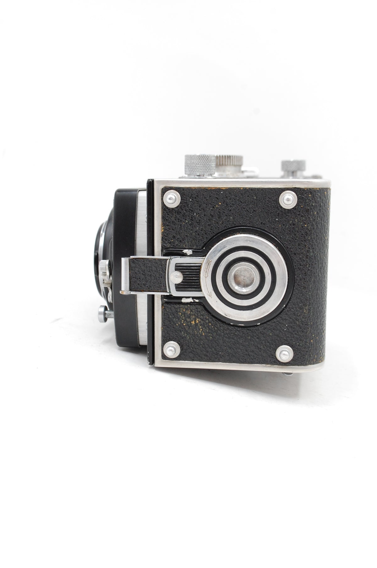 Used Rolleiflex 3.5 Automat with 75mm f3.5 Zeiss Tessar