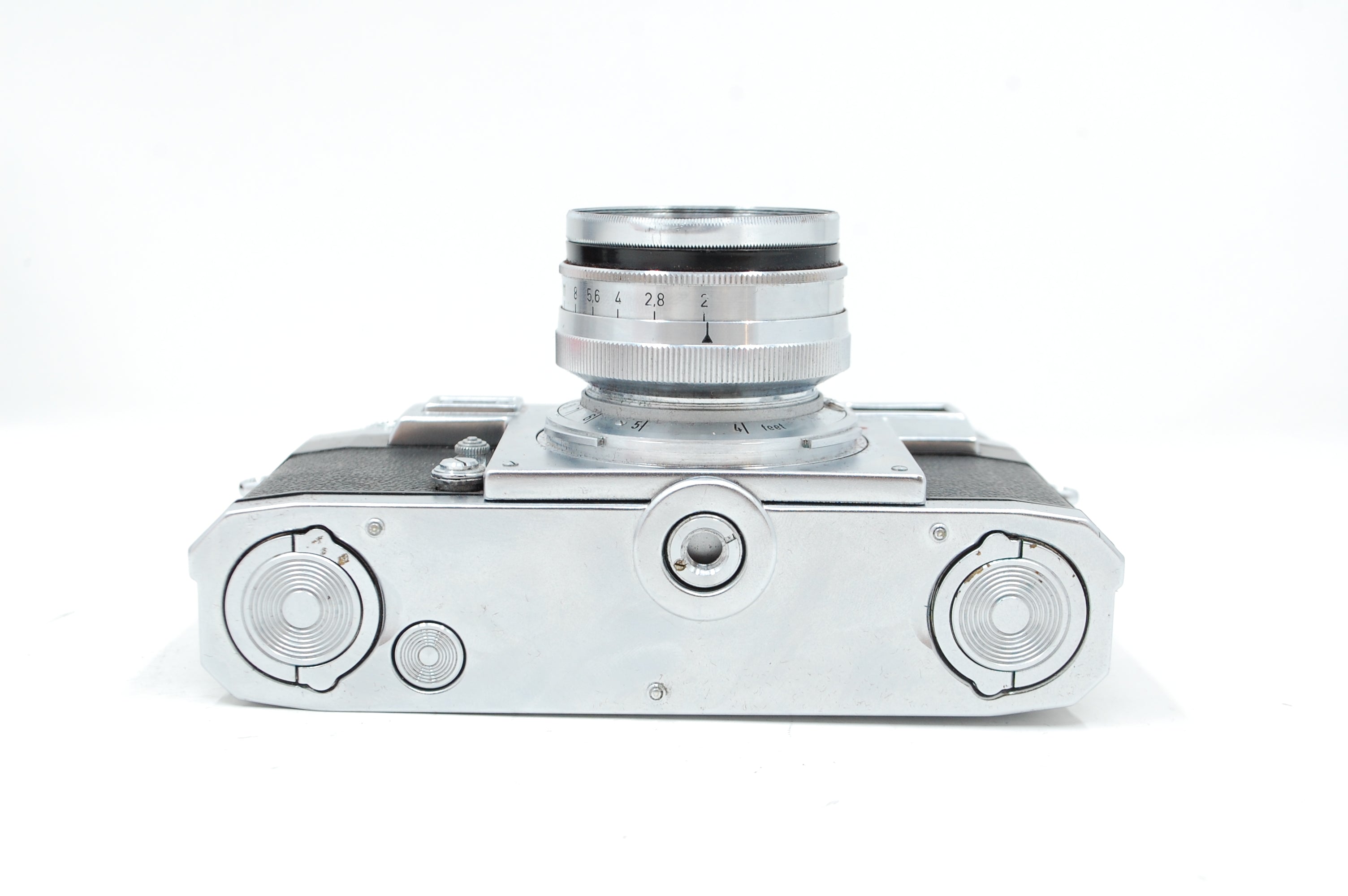 Used Contax Zeiss Ikon with a 50mm f2.0 Sonnar (READ)