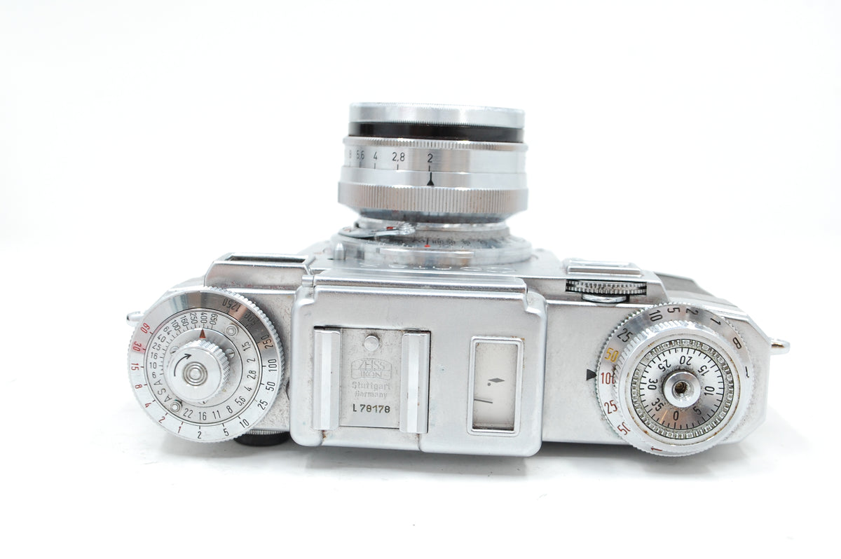 Used Contax Zeiss Ikon with a 50mm f2.0 Sonnar (READ)