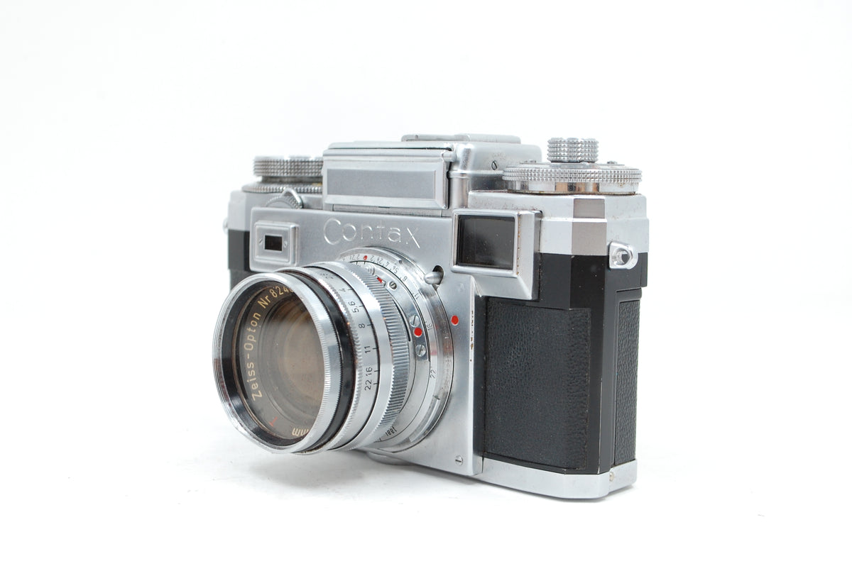 Used Contax Zeiss Ikon with a 50mm f2.0 Sonnar (READ)