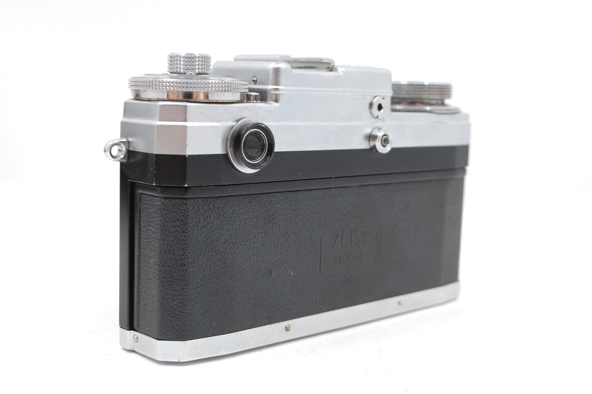 Used Contax Zeiss Ikon with a 50mm f2.0 Sonnar (READ)