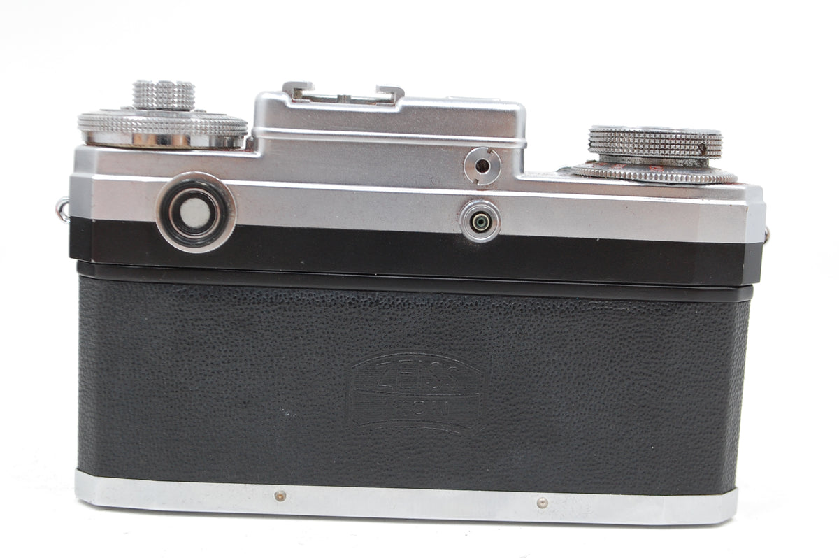 Used Contax Zeiss Ikon with a 50mm f2.0 Sonnar (READ)